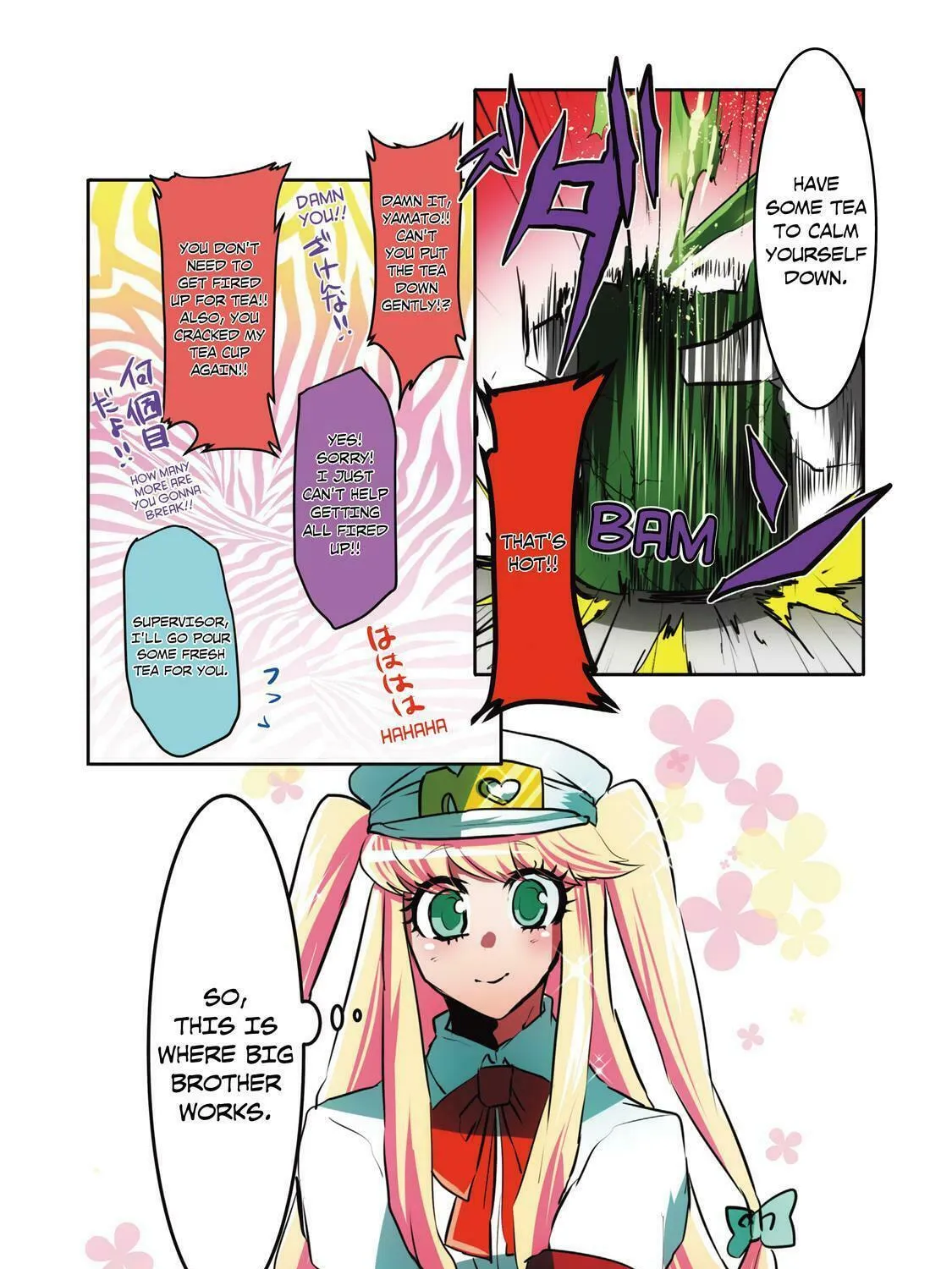 Read Nanbaka (Colored) chapter 39 image 6 on Lezhin