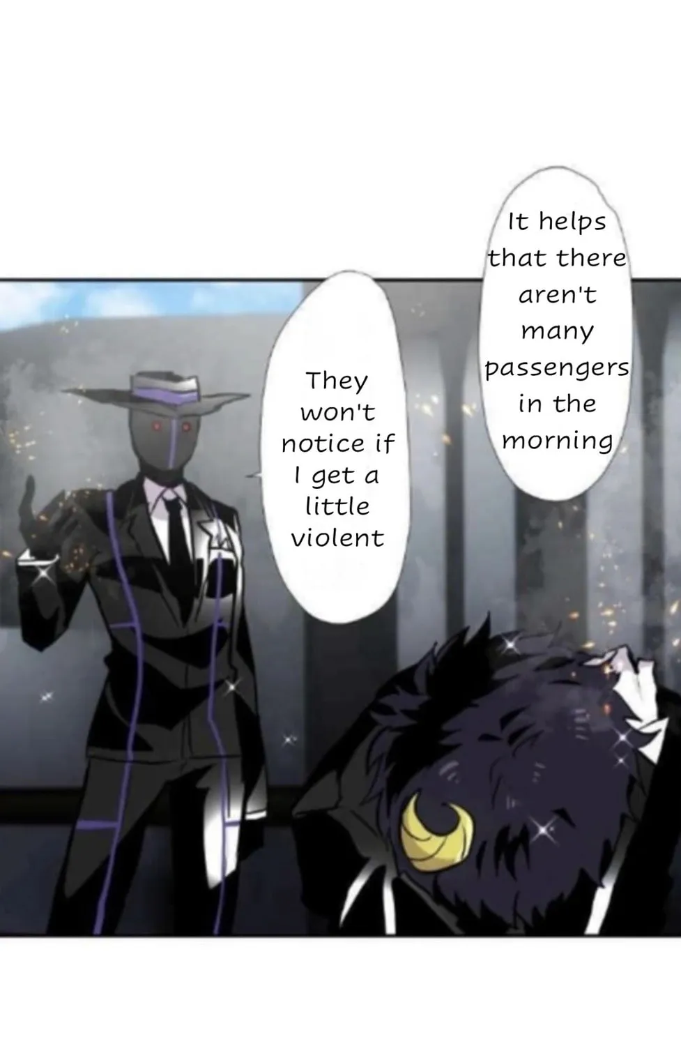 Read Nanbaka (Colored) chapter 390 image 16 on Lezhin