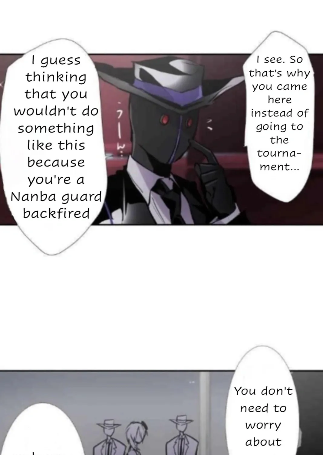 Read Nanbaka (Colored) chapter 390 image 2 on Lezhin