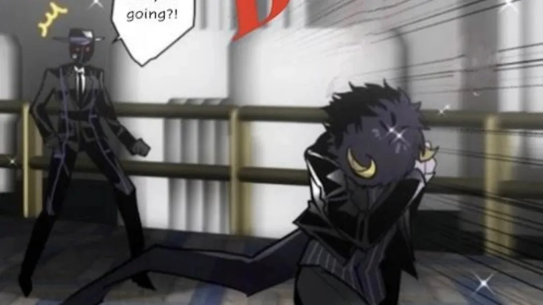 Read Nanbaka (Colored) chapter 390 image 30 on Lezhin