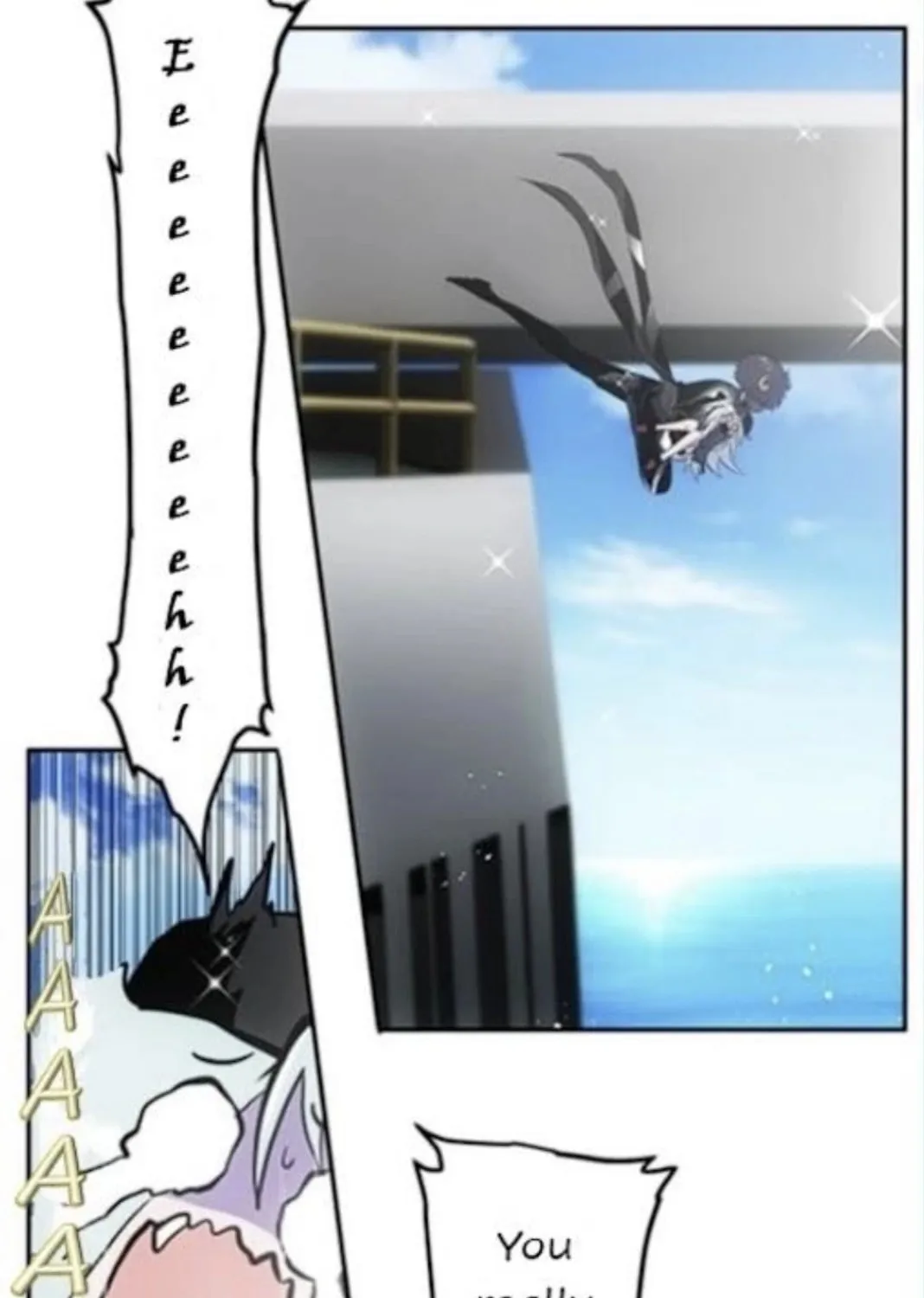 Read Nanbaka (Colored) chapter 390 image 32 on Lezhin
