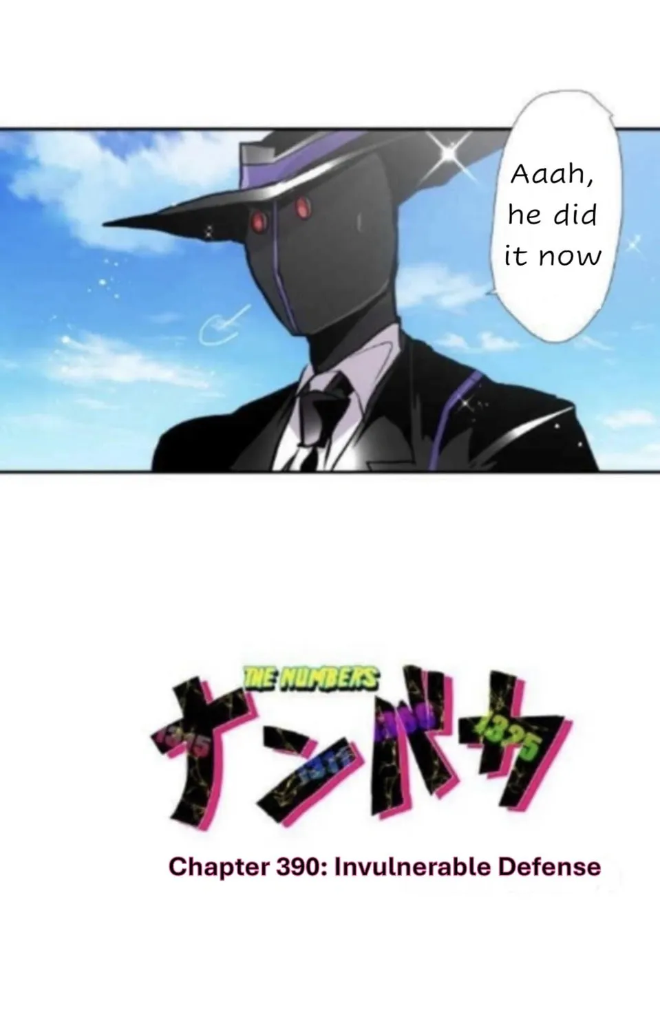 Read Nanbaka (Colored) chapter 390 image 36 on Lezhin
