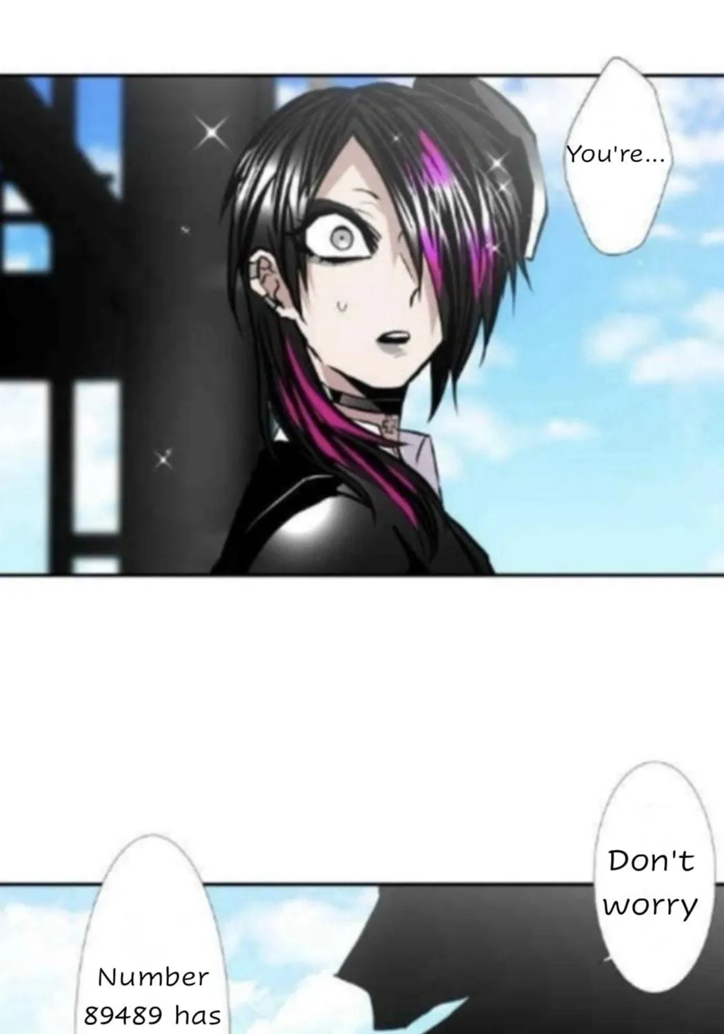 Read Nanbaka (Colored) chapter 390 image 4 on Lezhin