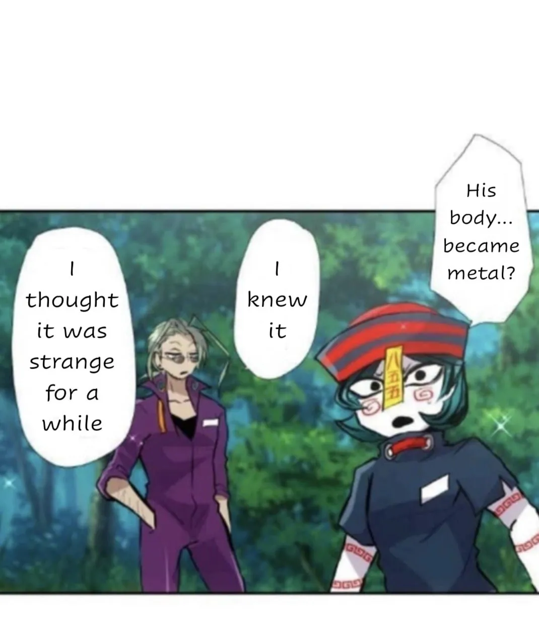 Read Nanbaka (Colored) chapter 390 image 42 on Lezhin