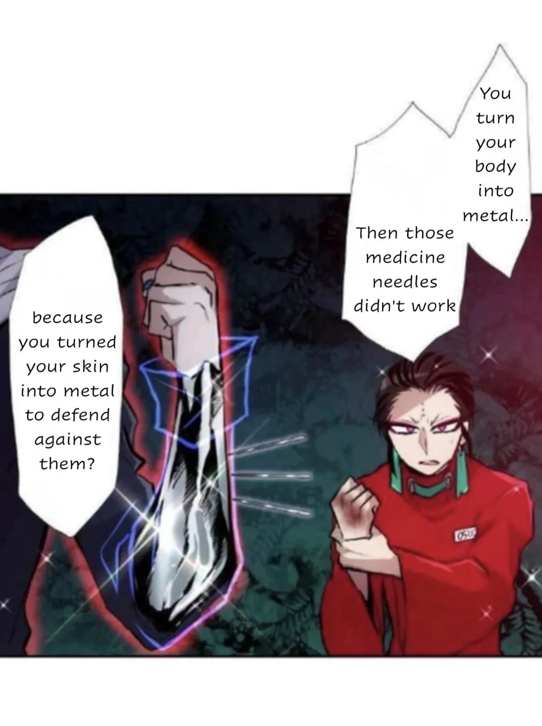 Read Nanbaka (Colored) chapter 390 image 47 on Lezhin