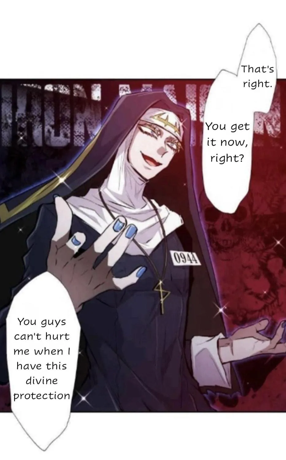 Read Nanbaka (Colored) chapter 390 image 48 on Lezhin