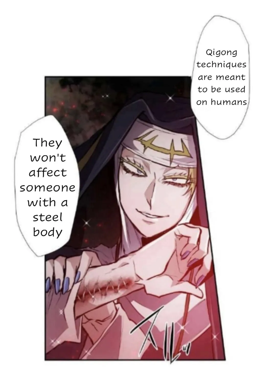Read Nanbaka (Colored) chapter 390 image 59 on Lezhin