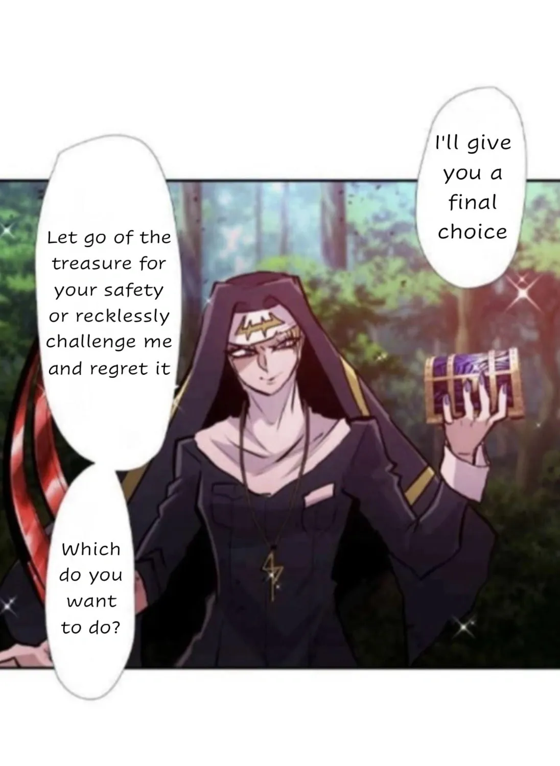 Read Nanbaka (Colored) chapter 390 image 69 on Lezhin