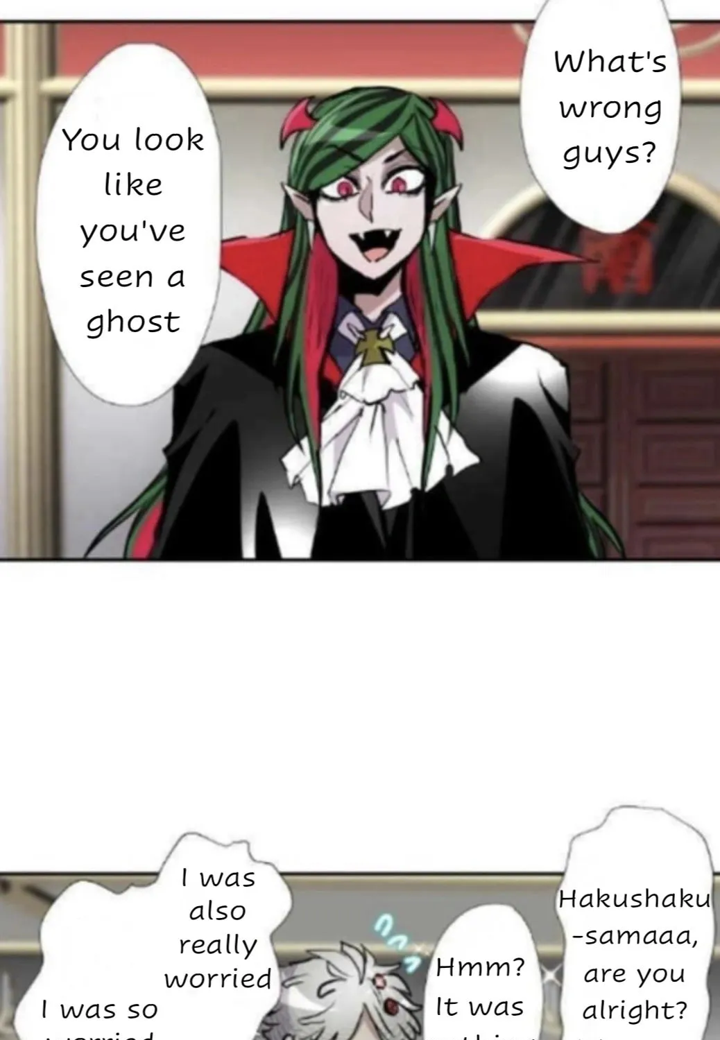 Read Nanbaka (Colored) chapter 390 image 7 on Lezhin