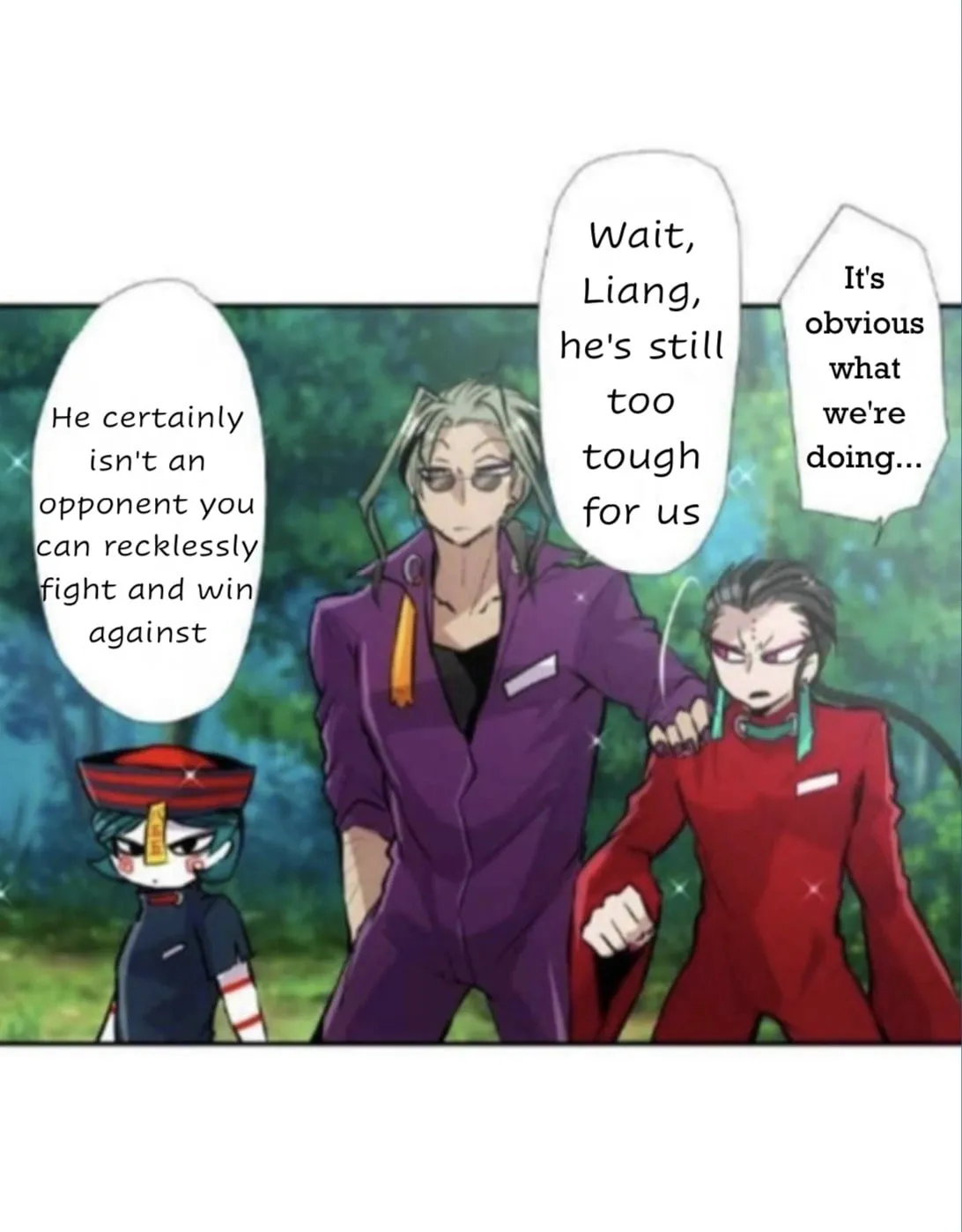Read Nanbaka (Colored) chapter 390 image 71 on Lezhin