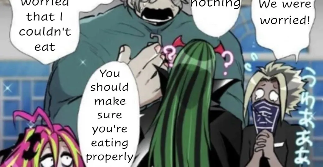 Read Nanbaka (Colored) chapter 390 image 8 on Lezhin