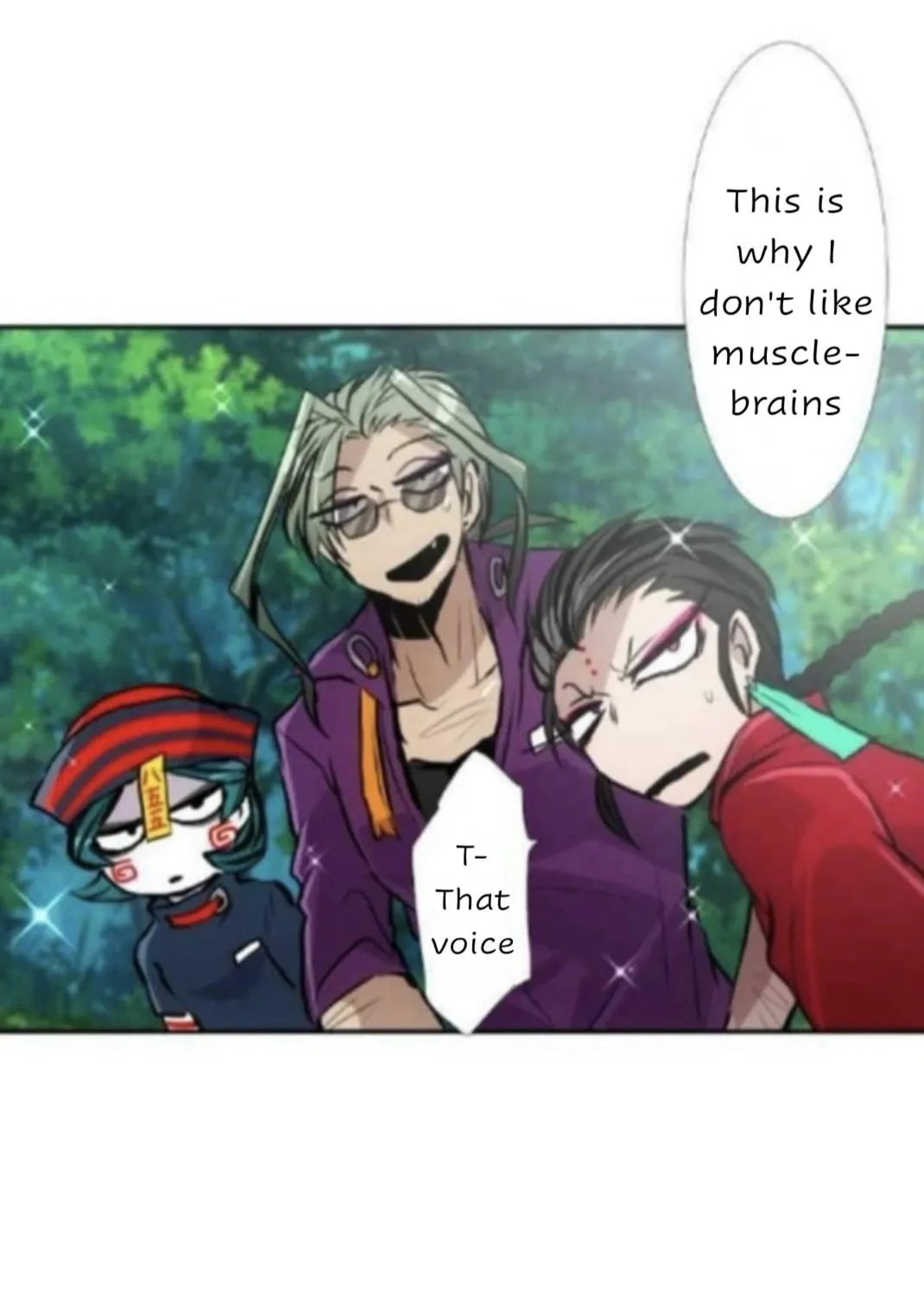 Read Nanbaka (Colored) chapter 390 image 80 on Lezhin
