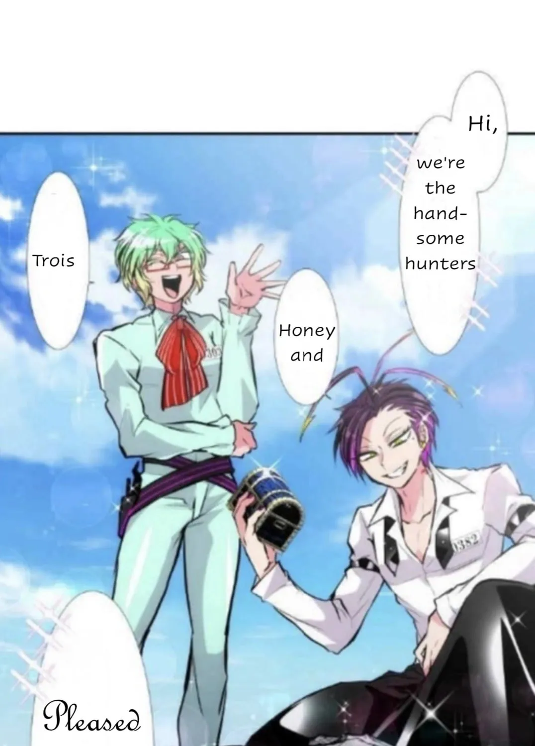 Read Nanbaka (Colored) chapter 390 image 84 on Lezhin