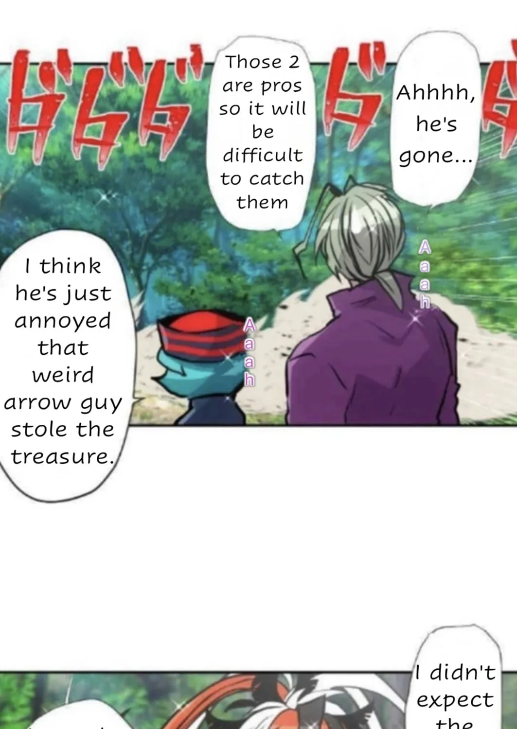 Read Nanbaka (Colored) chapter 391 image 12 on Lezhin