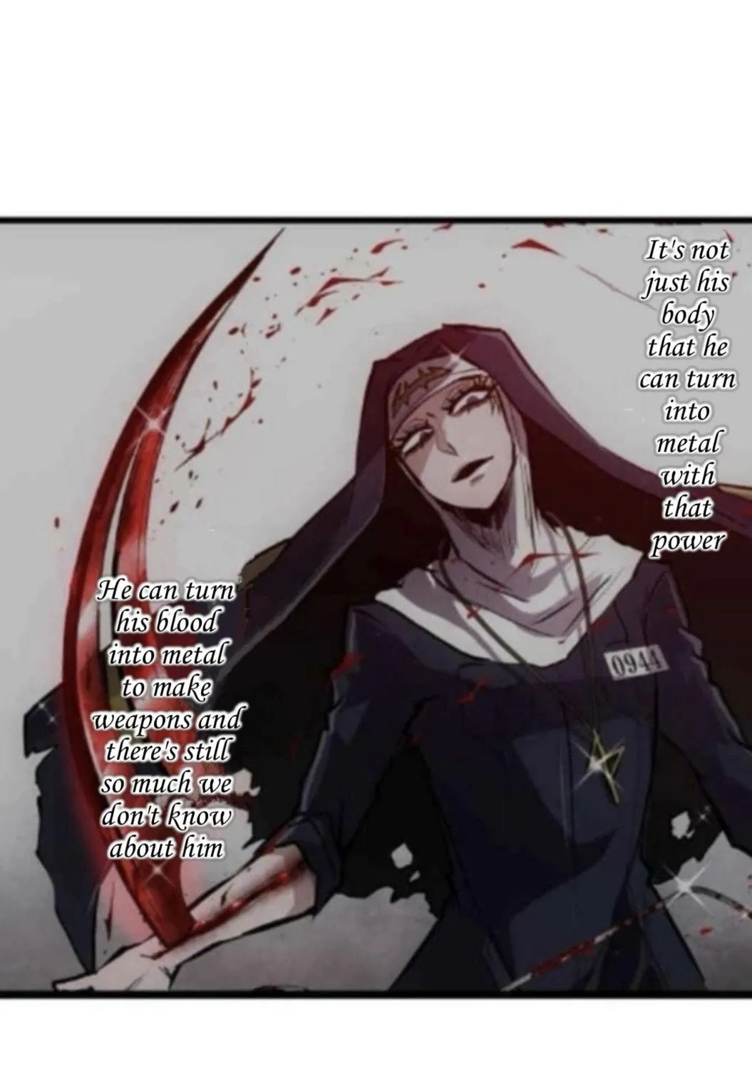 Read Nanbaka (Colored) chapter 391 image 16 on Lezhin