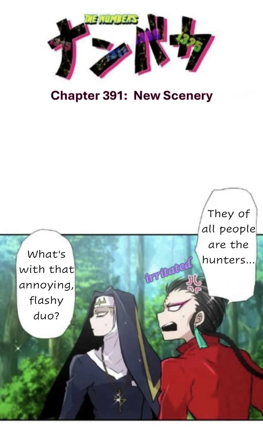 Read Nanbaka (Colored) chapter 391 image 2 on Lezhin