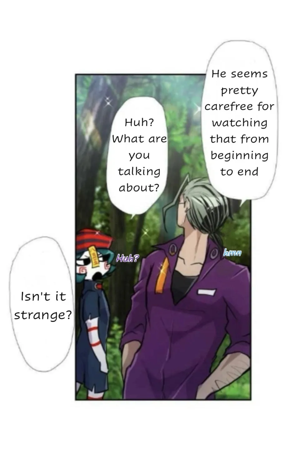 Read Nanbaka (Colored) chapter 391 image 28 on Lezhin