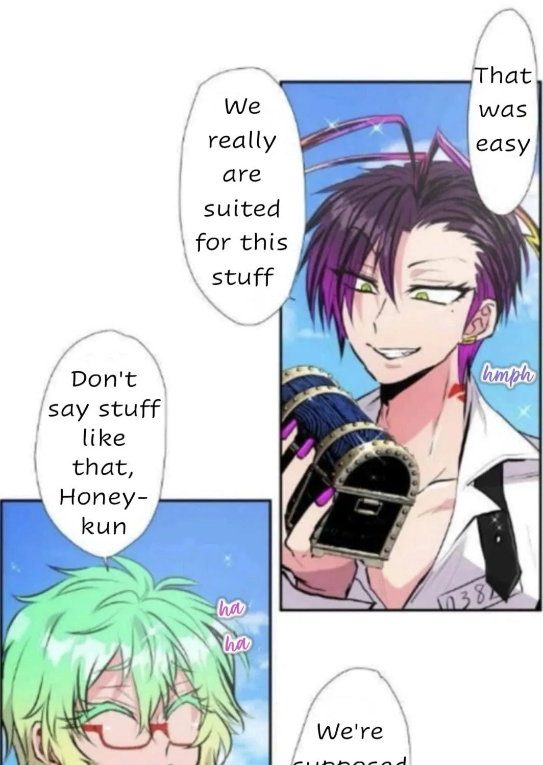 Read Nanbaka (Colored) chapter 391 image 4 on Lezhin