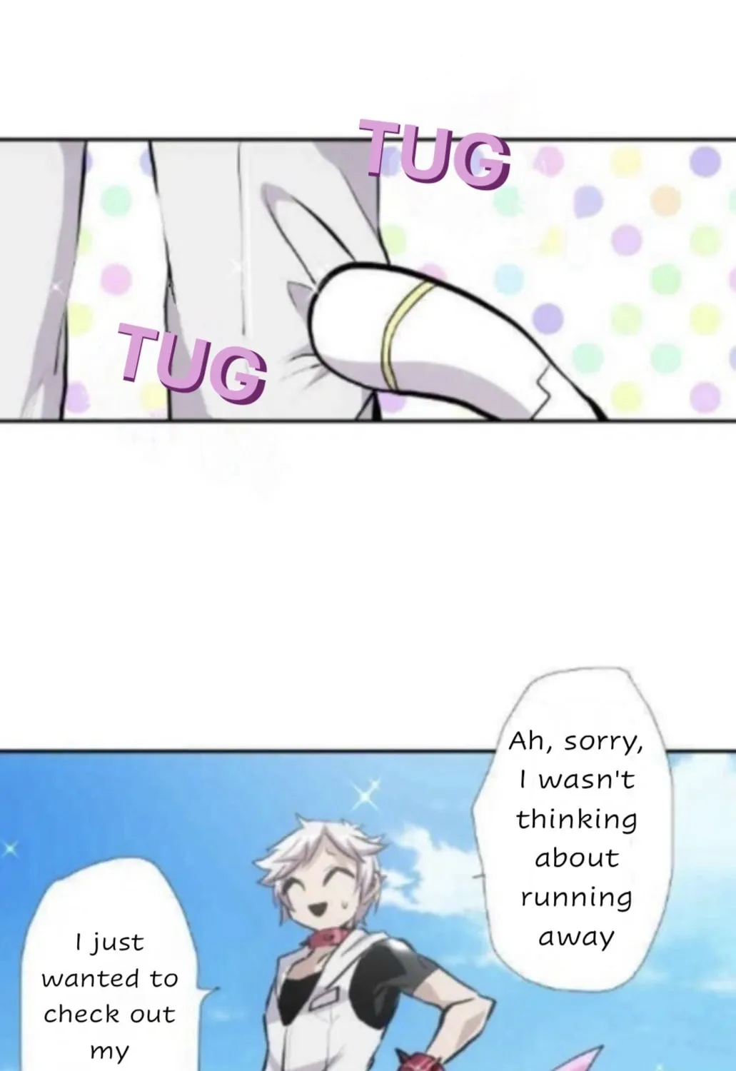 Read Nanbaka (Colored) chapter 391 image 42 on Lezhin