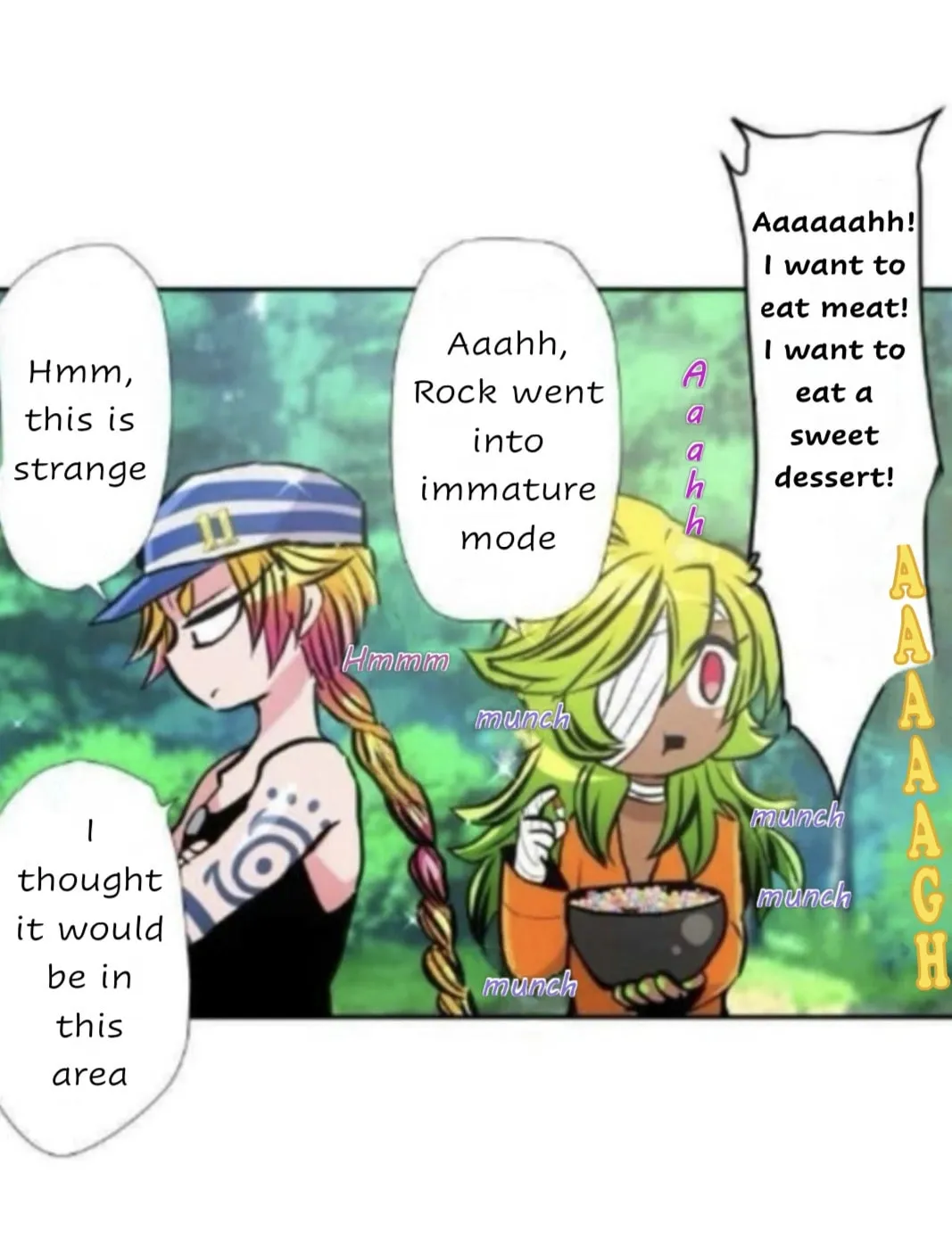 Read Nanbaka (Colored) chapter 391 image 51 on Lezhin