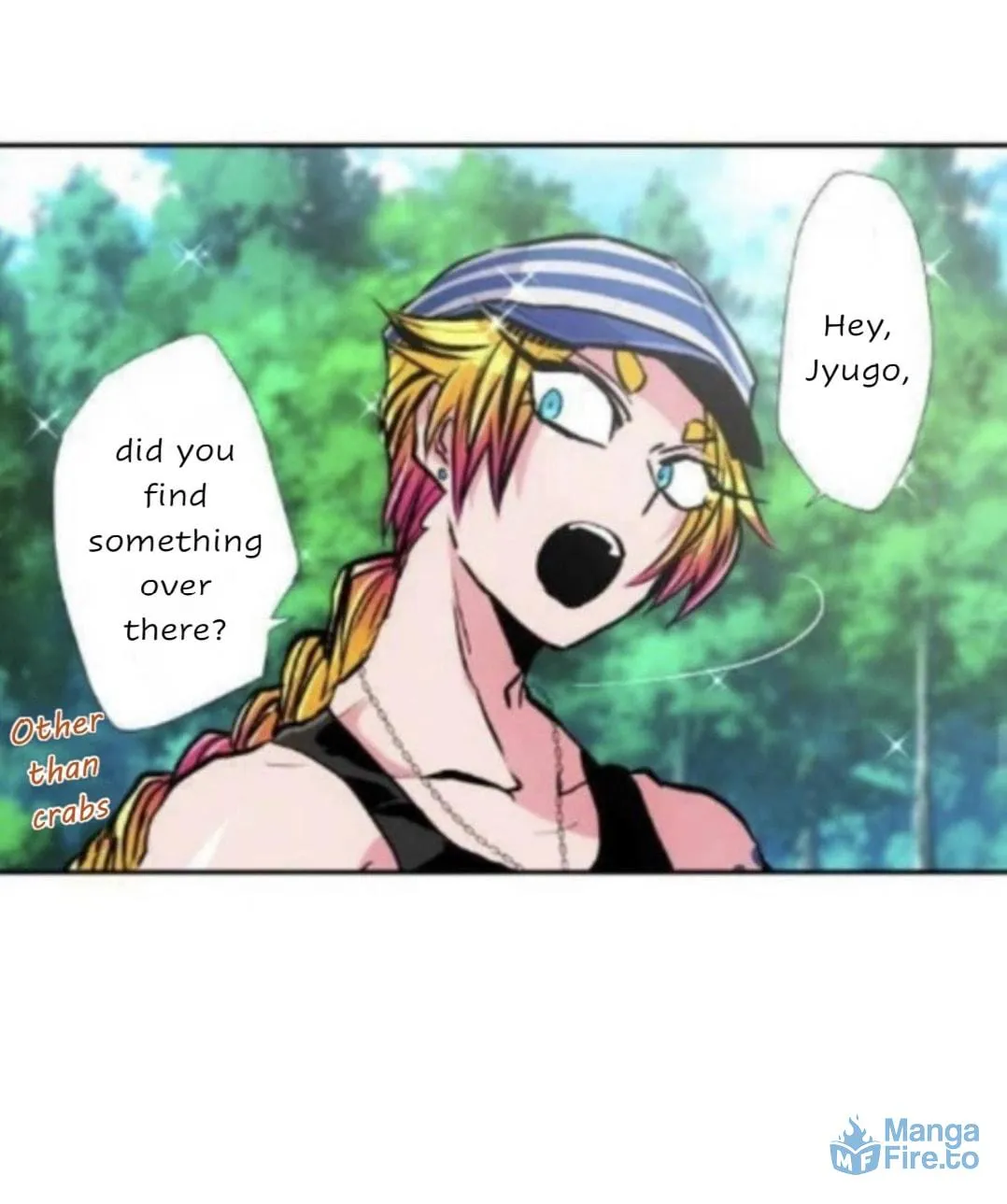 Read Nanbaka (Colored) chapter 391 image 54 on Lezhin