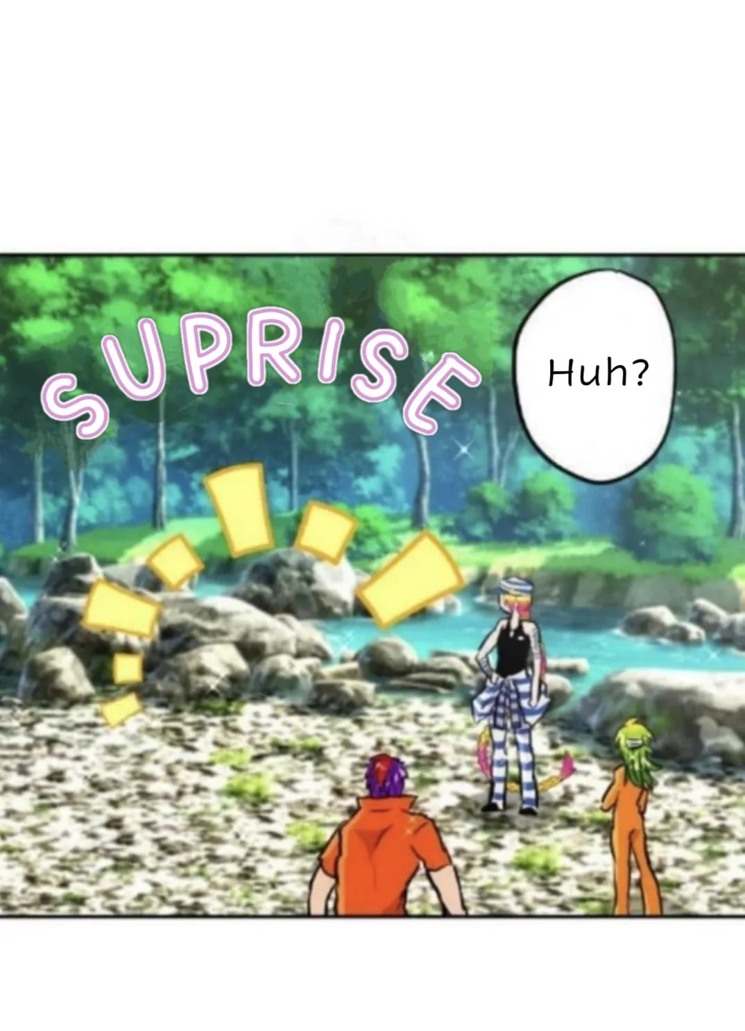 Read Nanbaka (Colored) chapter 391 image 55 on Lezhin