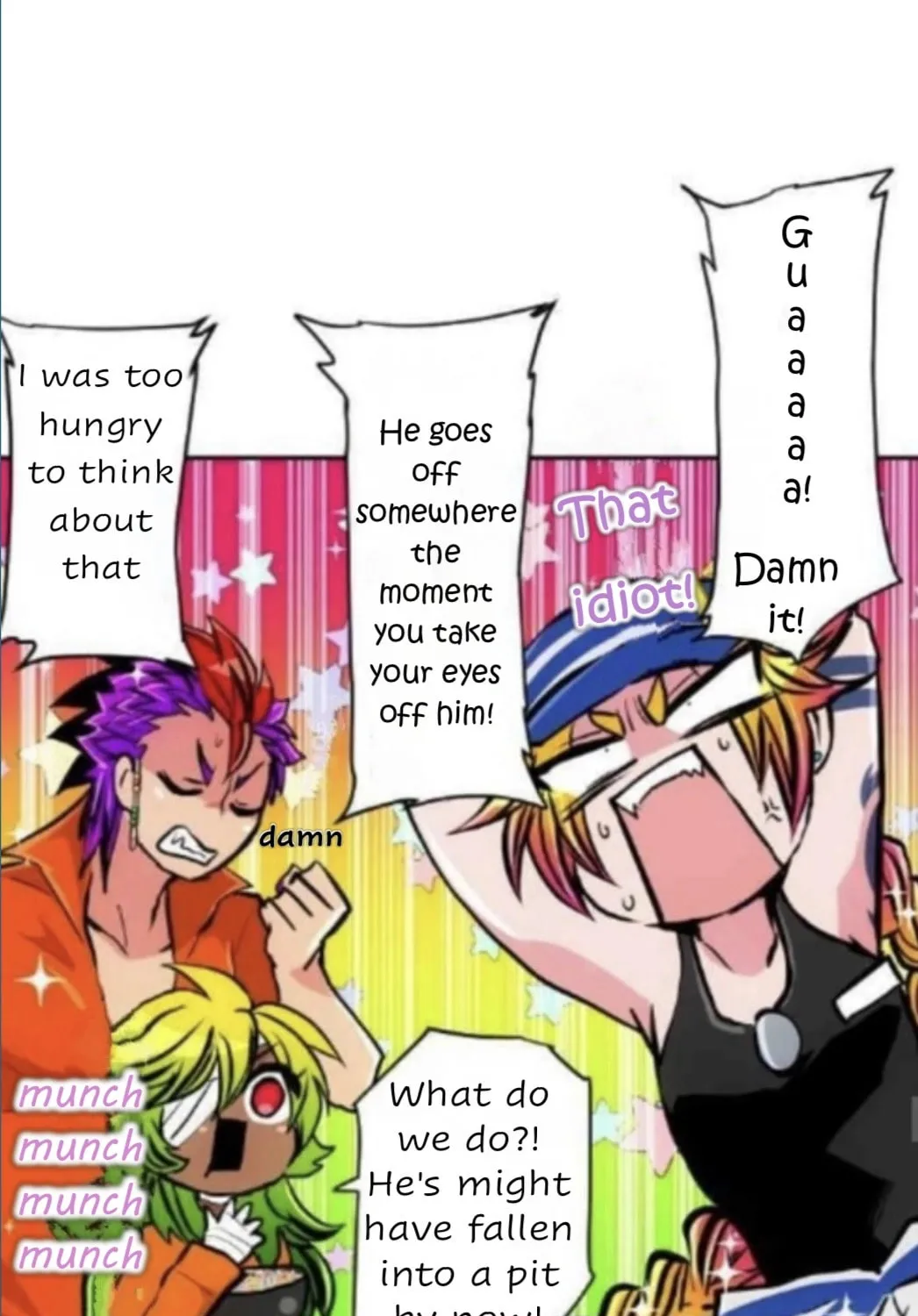 Read Nanbaka (Colored) chapter 391 image 56 on Lezhin