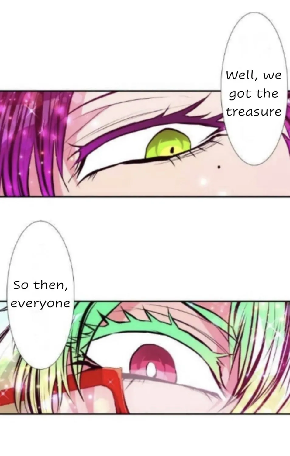 Read Nanbaka (Colored) chapter 391 image 6 on Lezhin