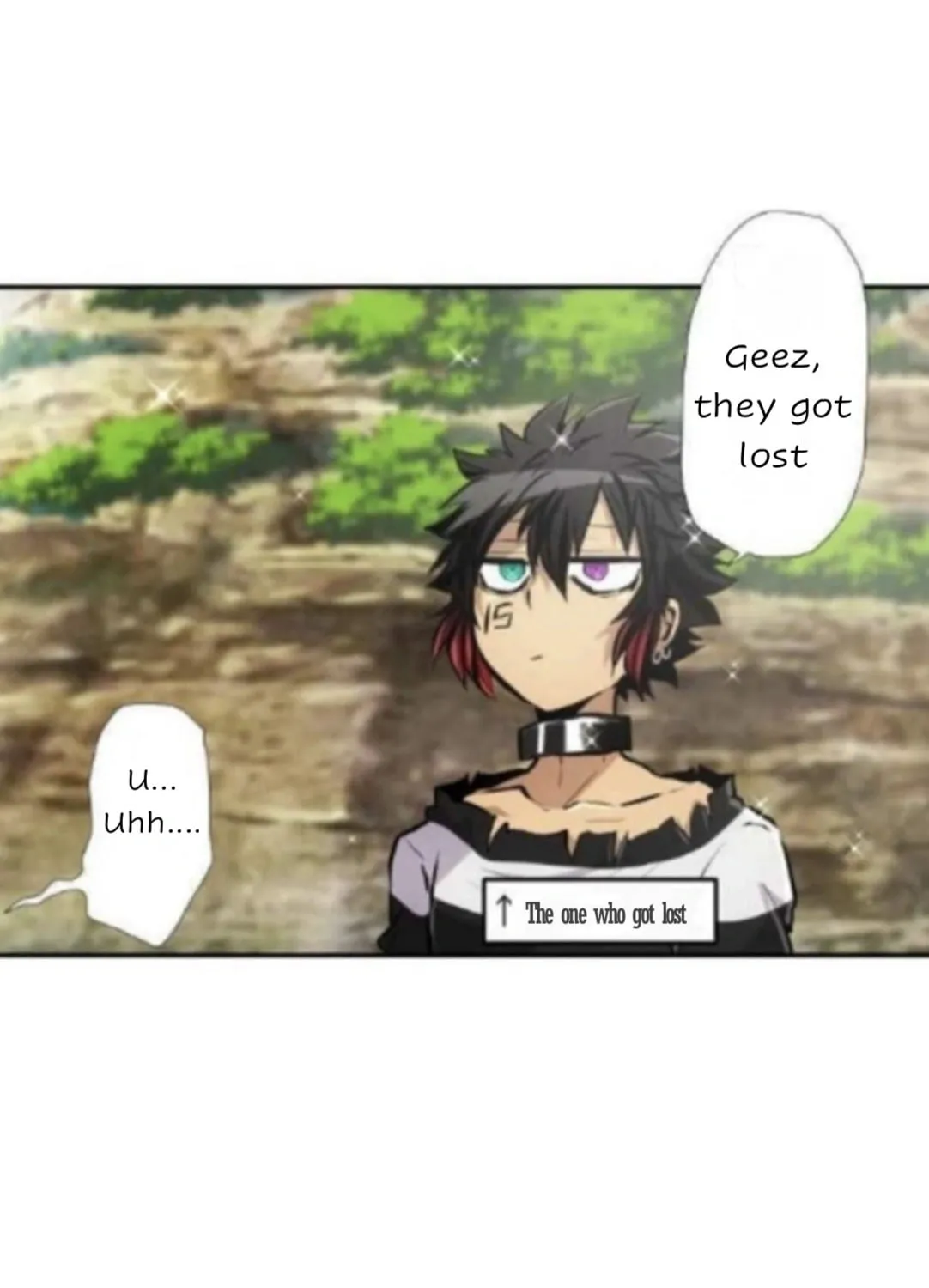 Read Nanbaka (Colored) chapter 391 image 60 on Lezhin