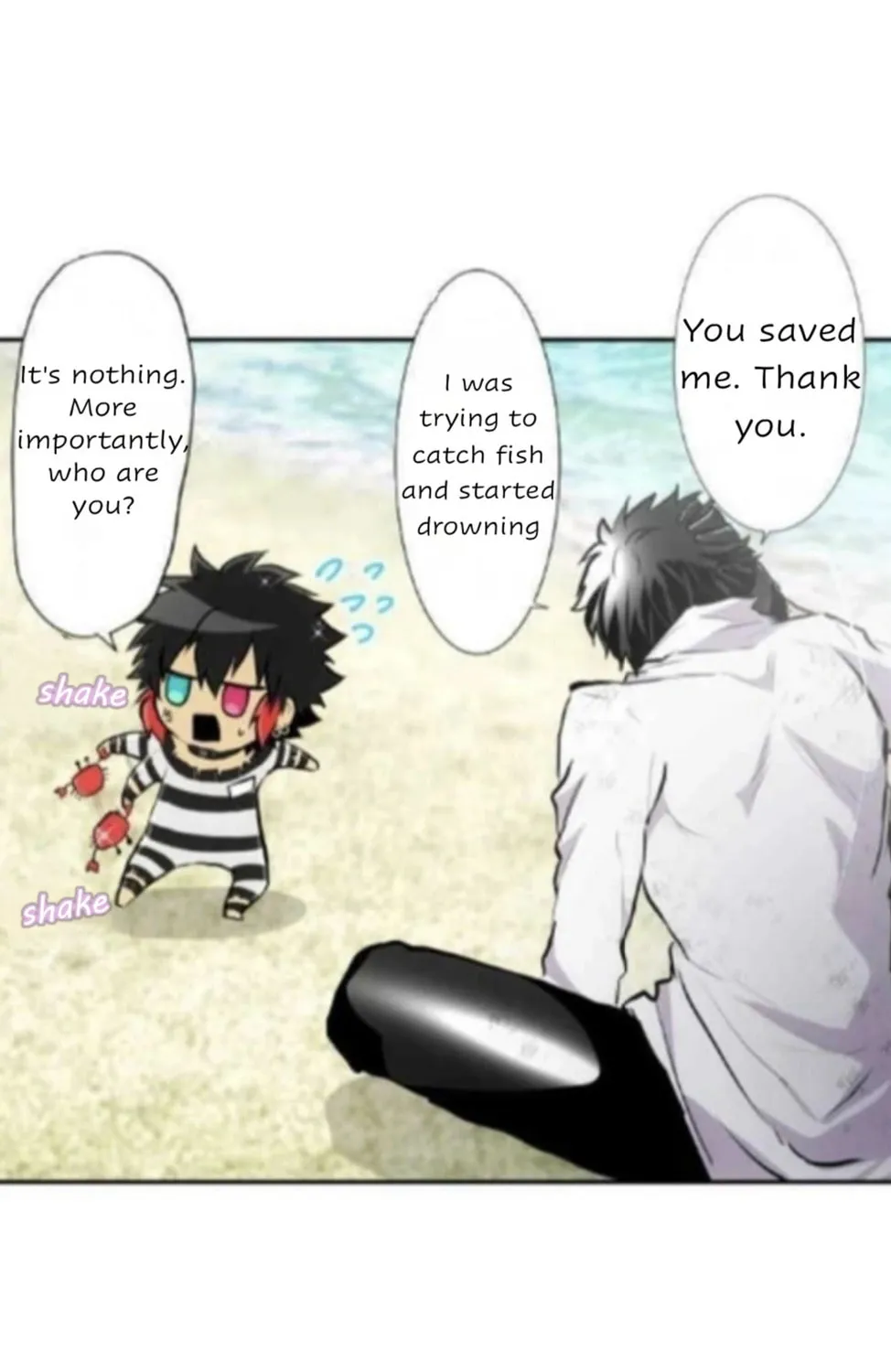 Read Nanbaka (Colored) chapter 391 image 71 on Lezhin