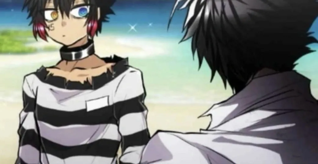 Read Nanbaka (Colored) chapter 391 image 74 on Lezhin