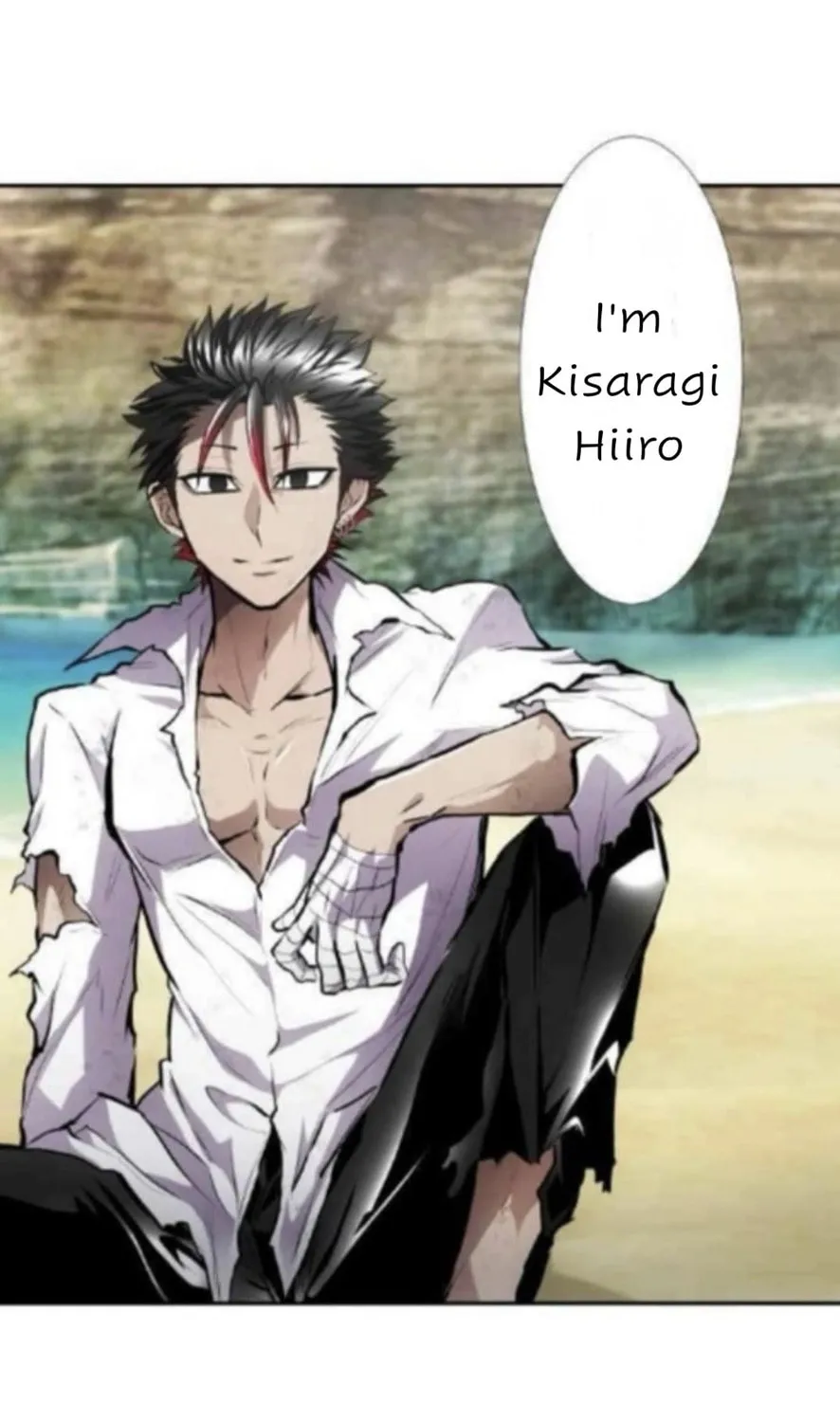 Read Nanbaka (Colored) chapter 391 image 76 on Lezhin