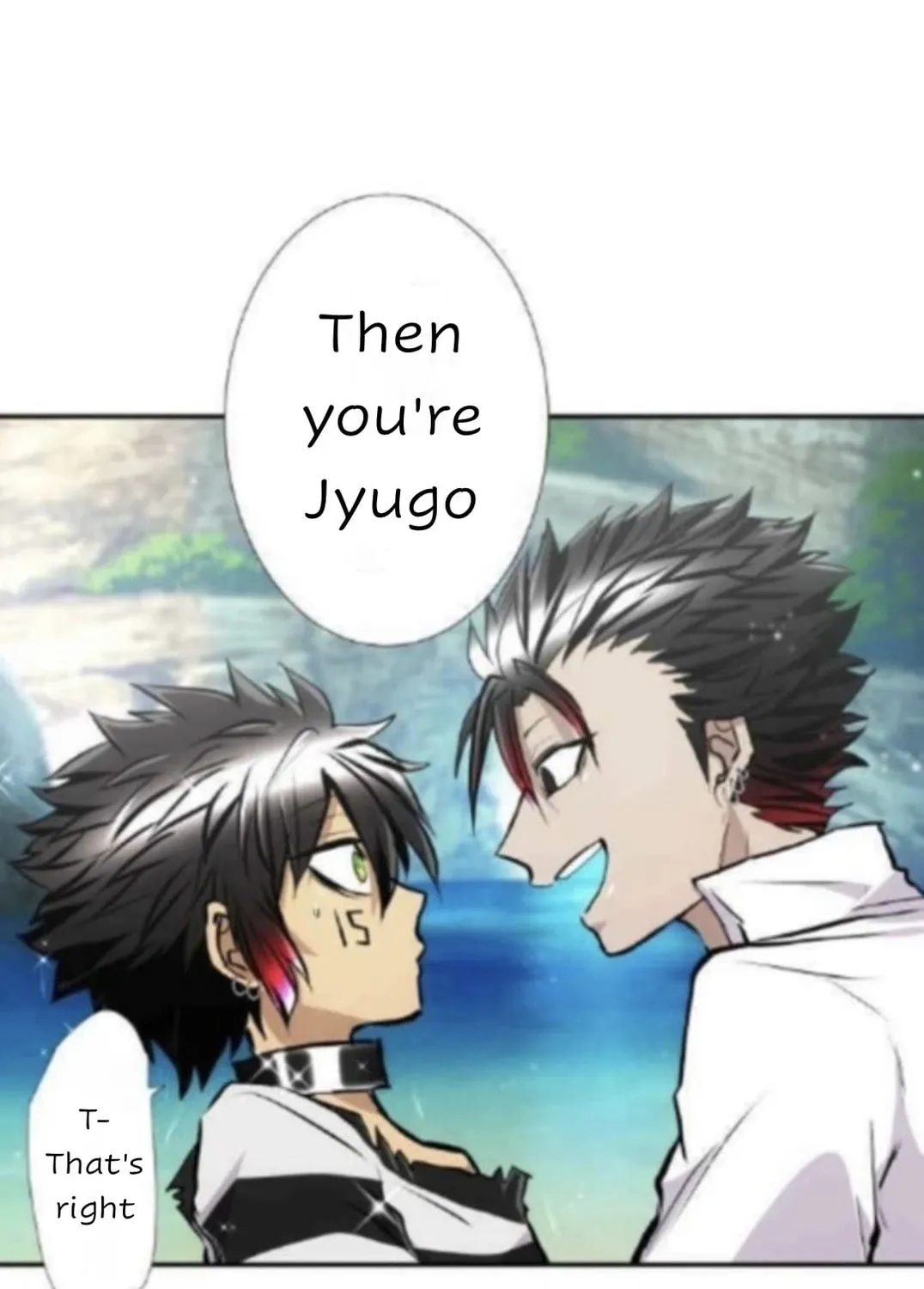 Read Nanbaka (Colored) chapter 392 image 11 on Lezhin