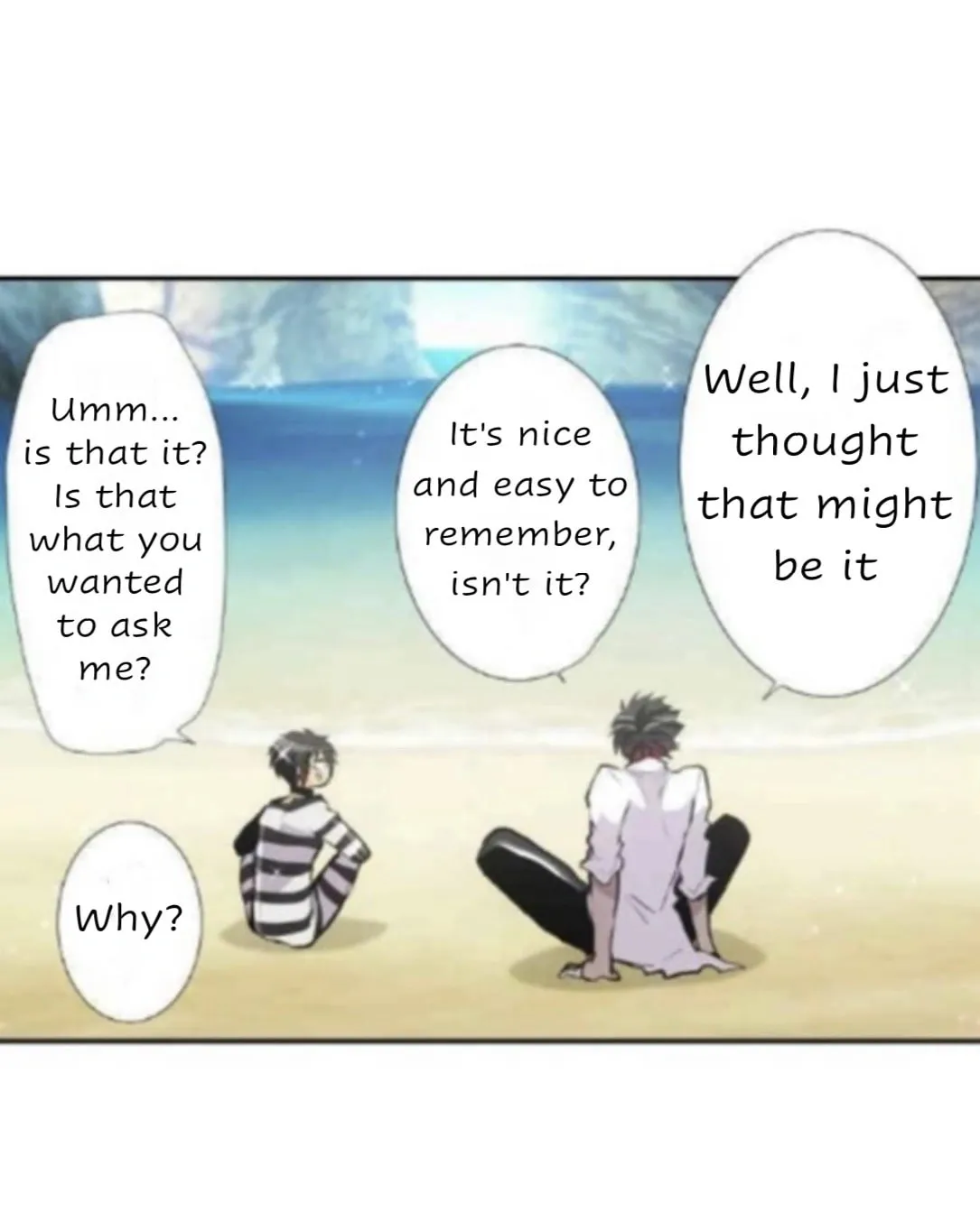 Read Nanbaka (Colored) chapter 392 image 14 on Lezhin