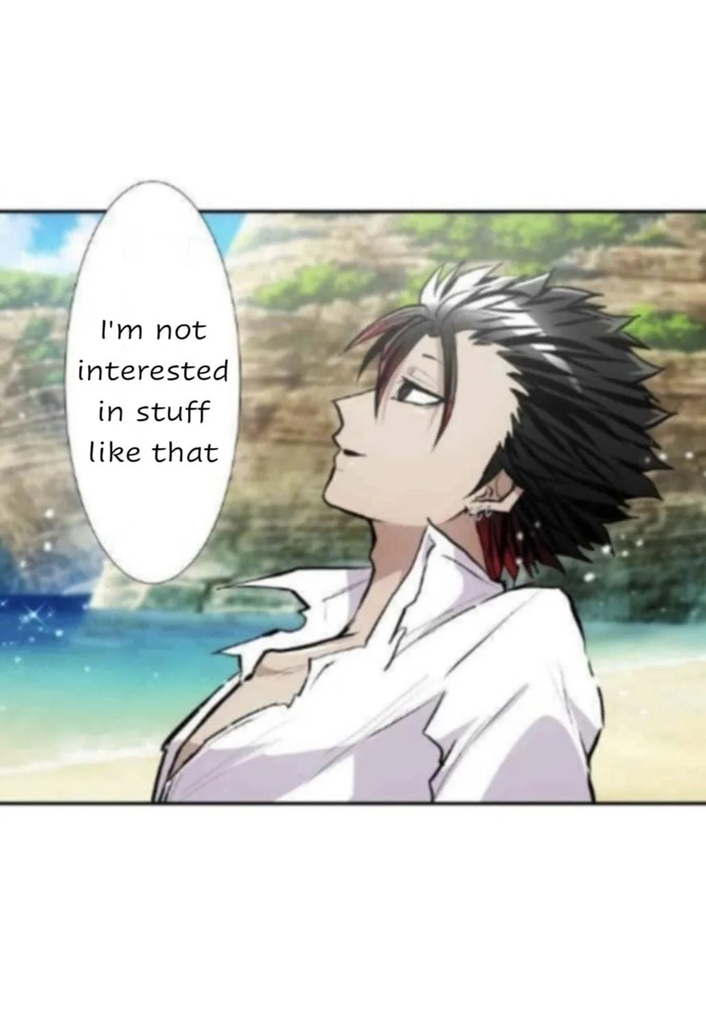 Read Nanbaka (Colored) chapter 392 image 17 on Lezhin
