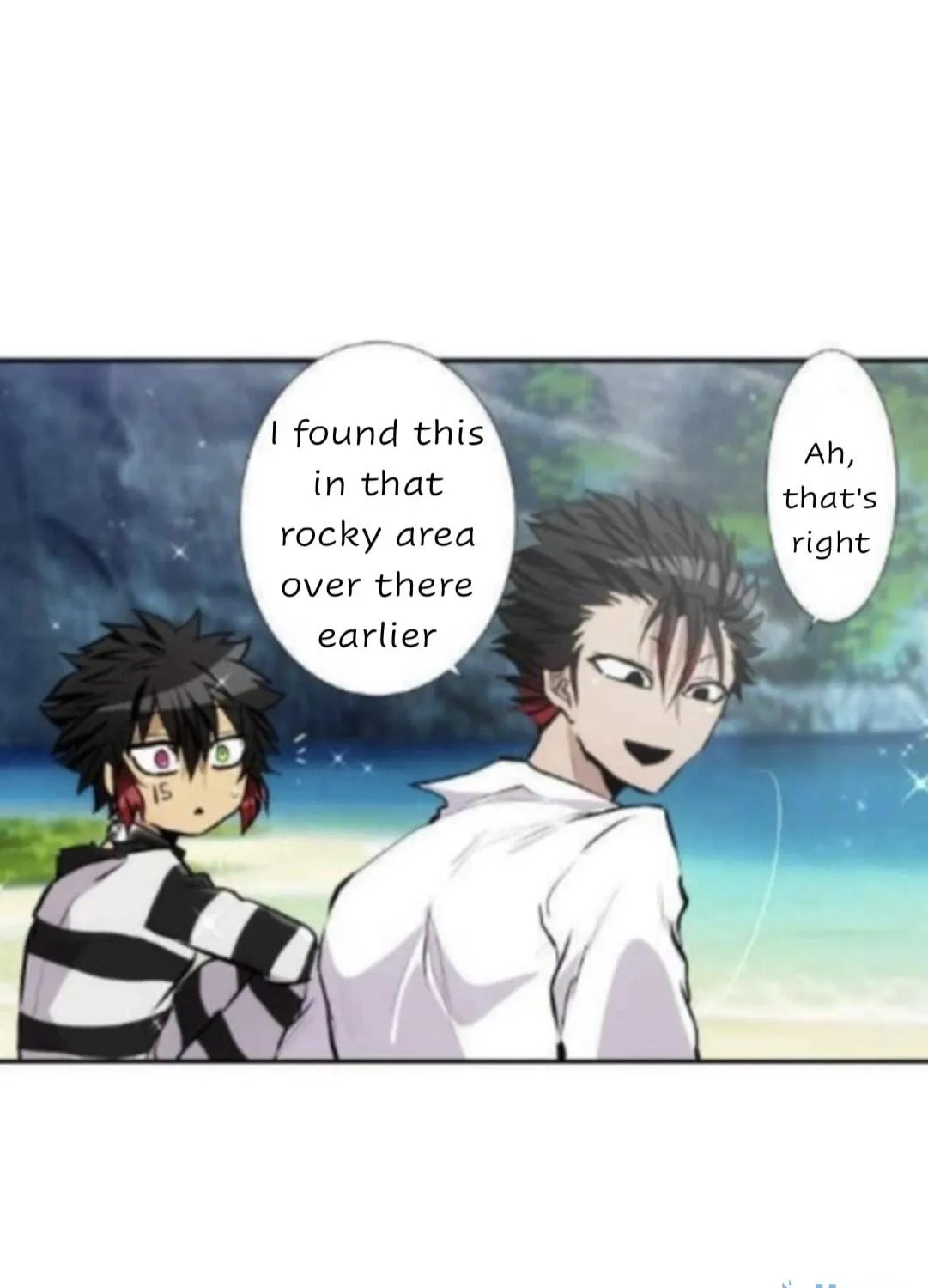 Read Nanbaka (Colored) chapter 392 image 23 on Lezhin
