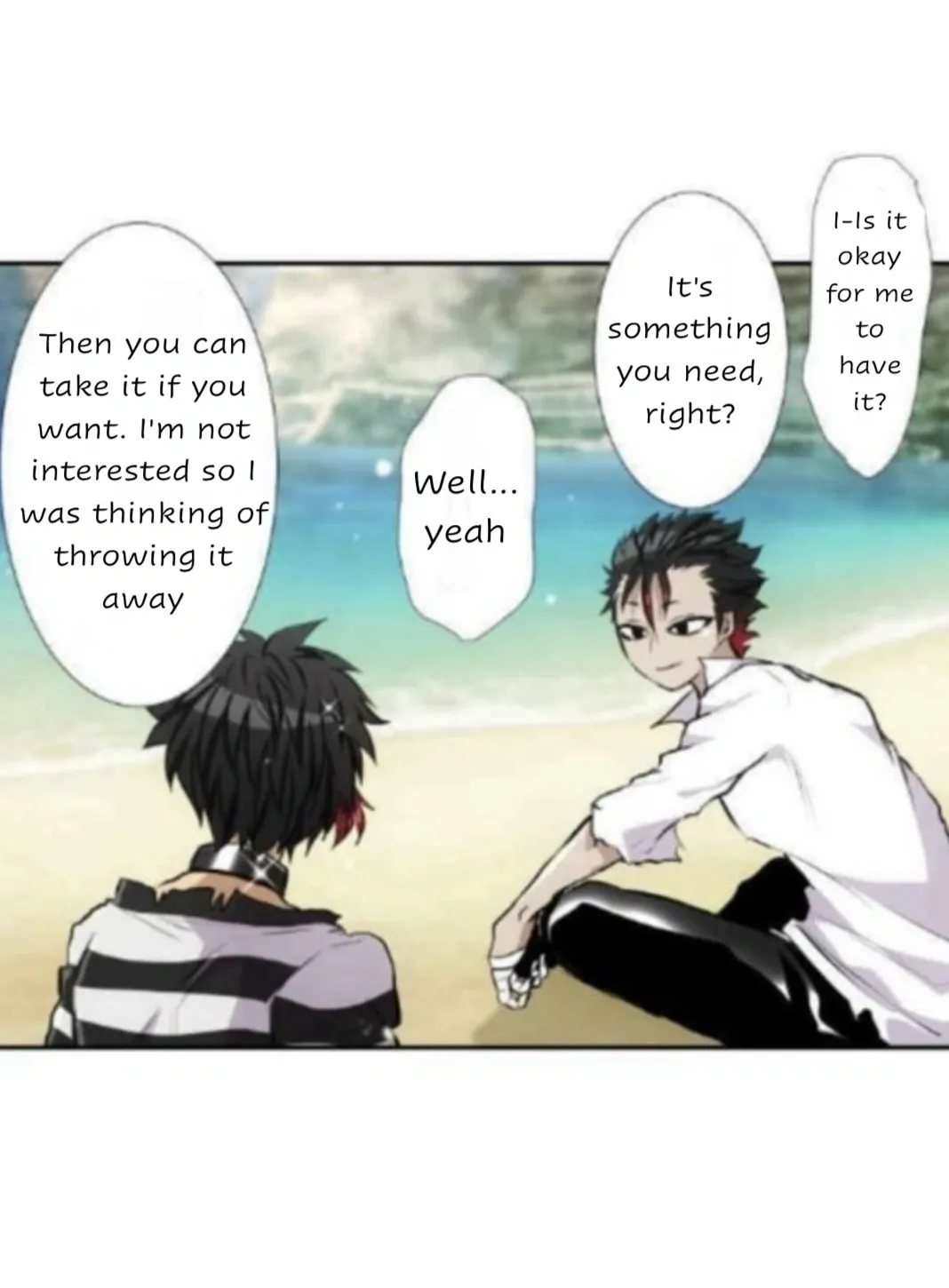 Read Nanbaka (Colored) chapter 392 image 26 on Lezhin