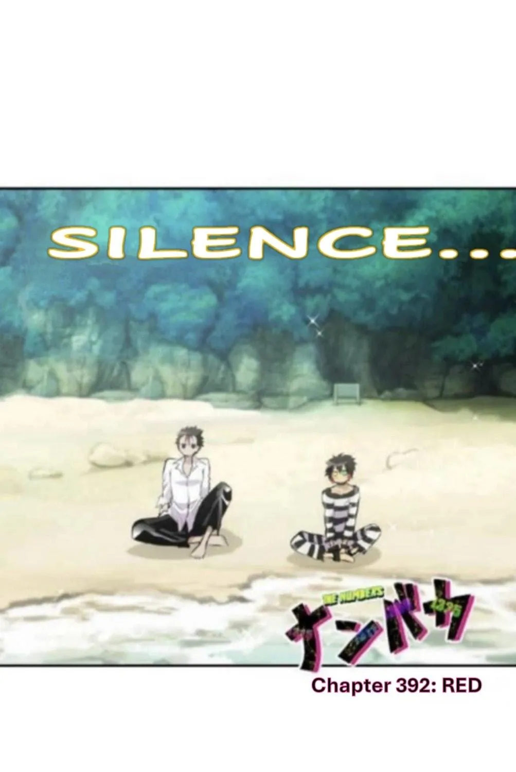 Read Nanbaka (Colored) chapter 392 image 3 on Lezhin