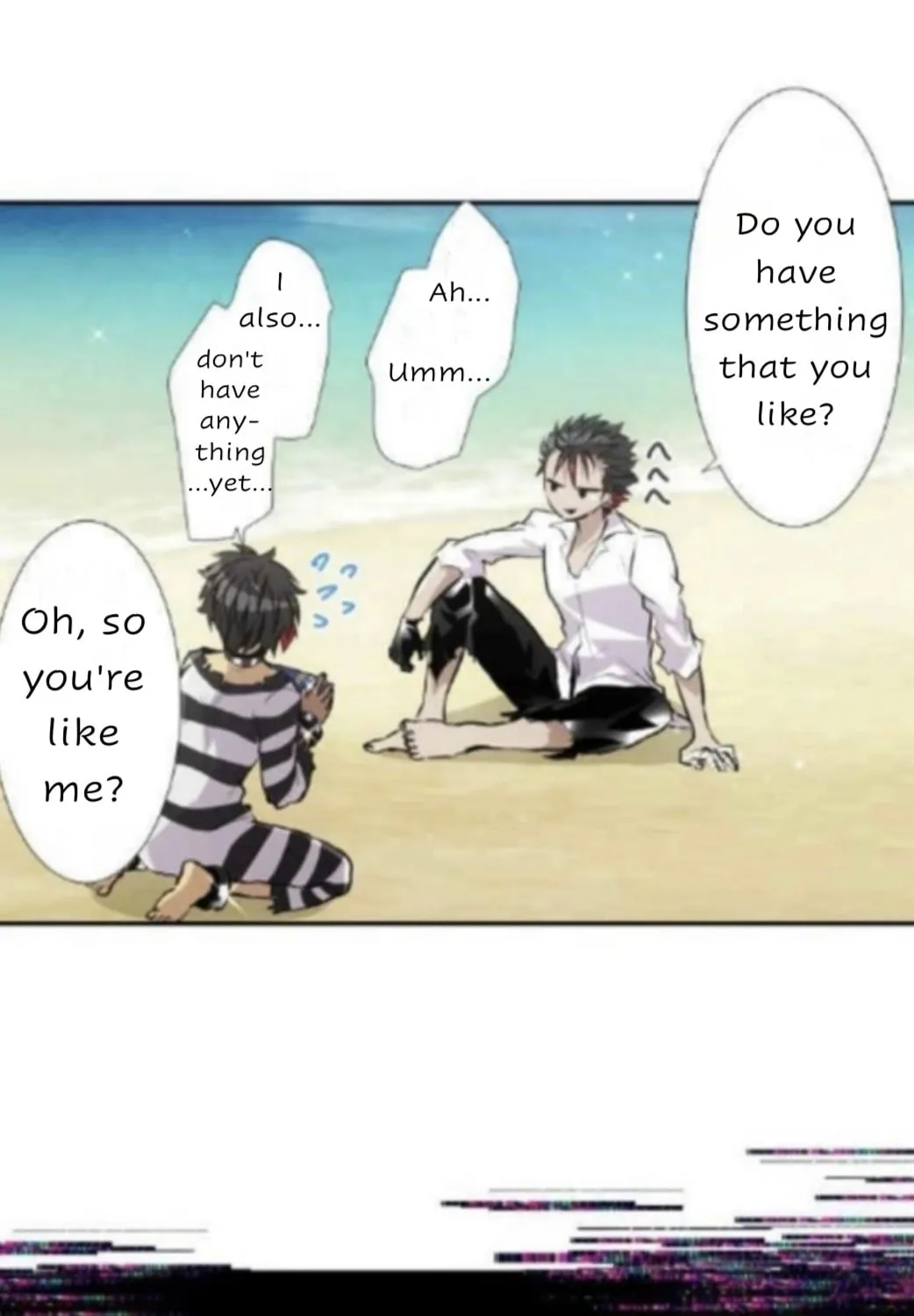 Read Nanbaka (Colored) chapter 392 image 31 on Lezhin