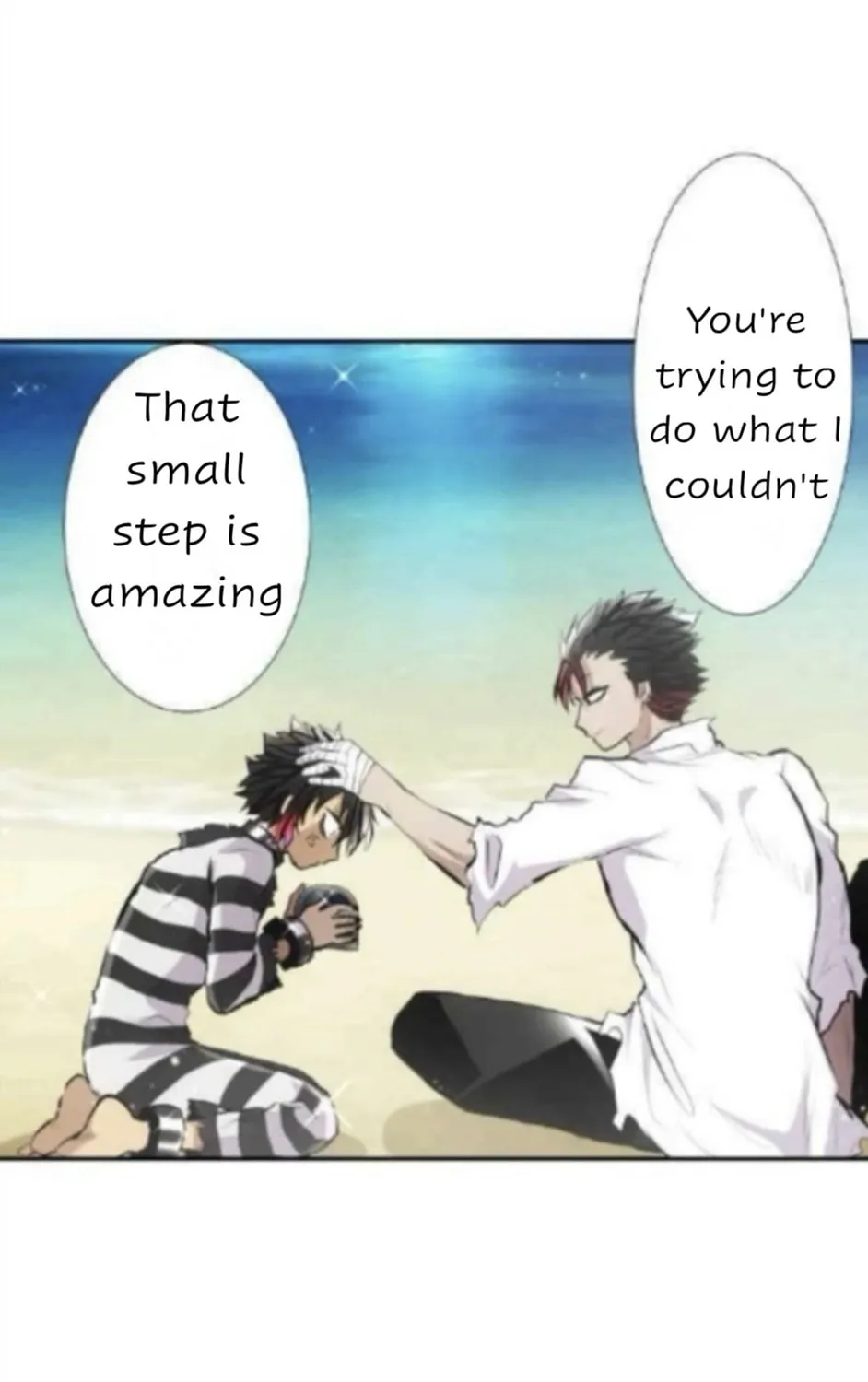 Read Nanbaka (Colored) chapter 392 image 35 on Lezhin