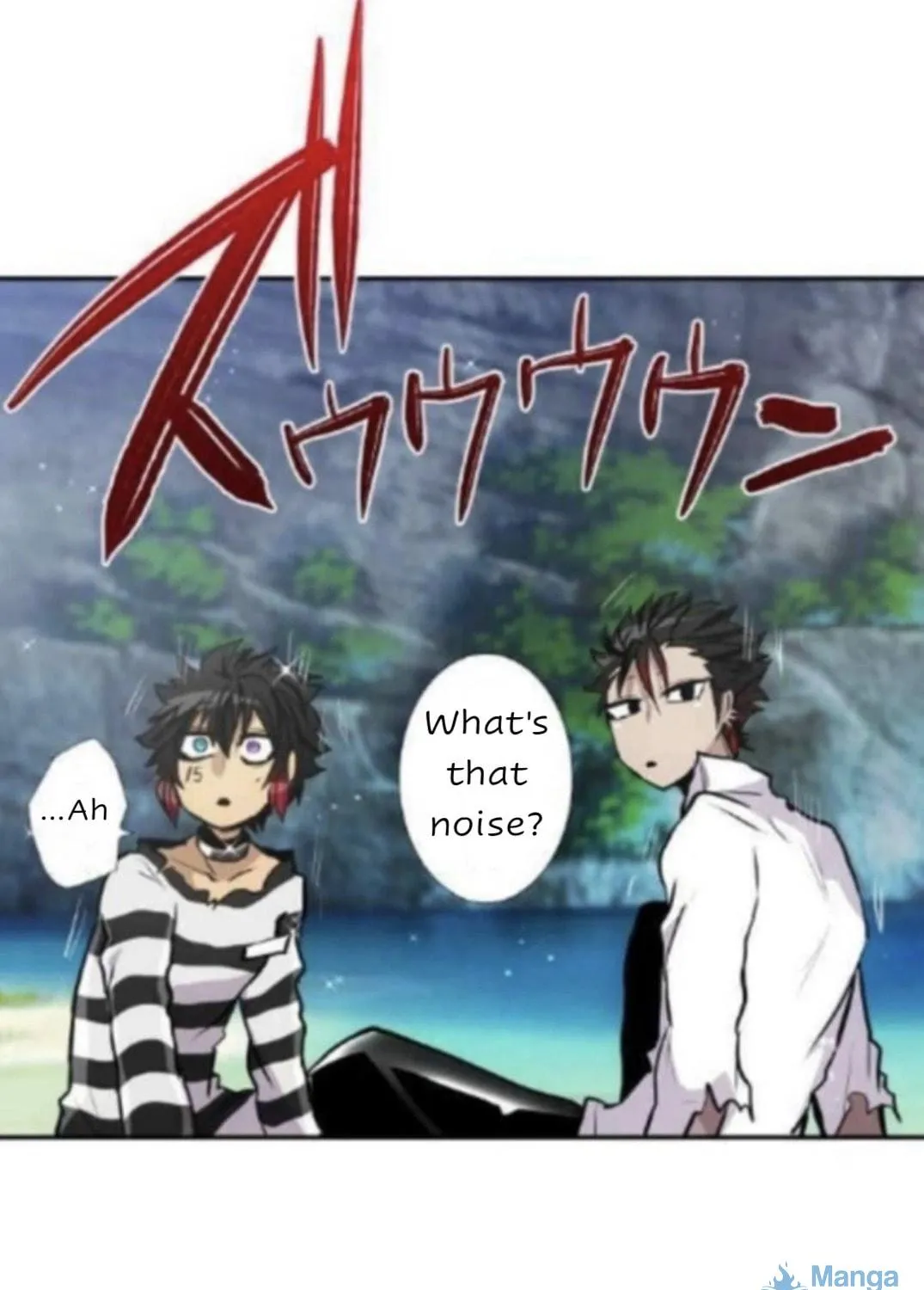 Read Nanbaka (Colored) chapter 392 image 39 on Lezhin