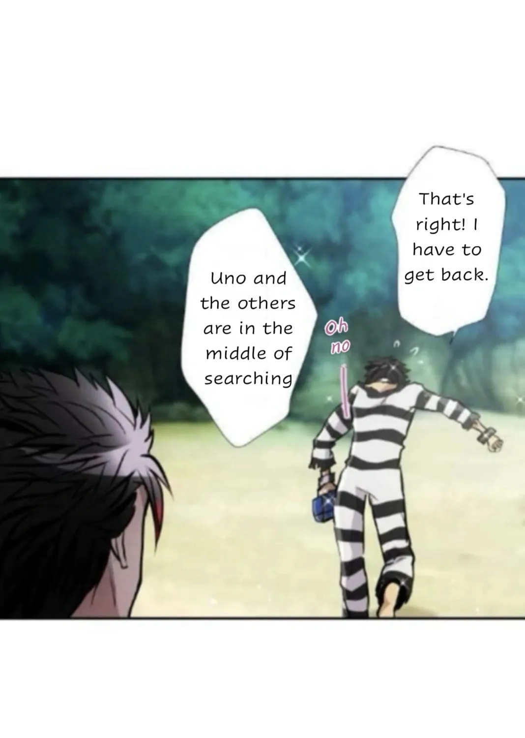 Read Nanbaka (Colored) chapter 392 image 41 on Lezhin
