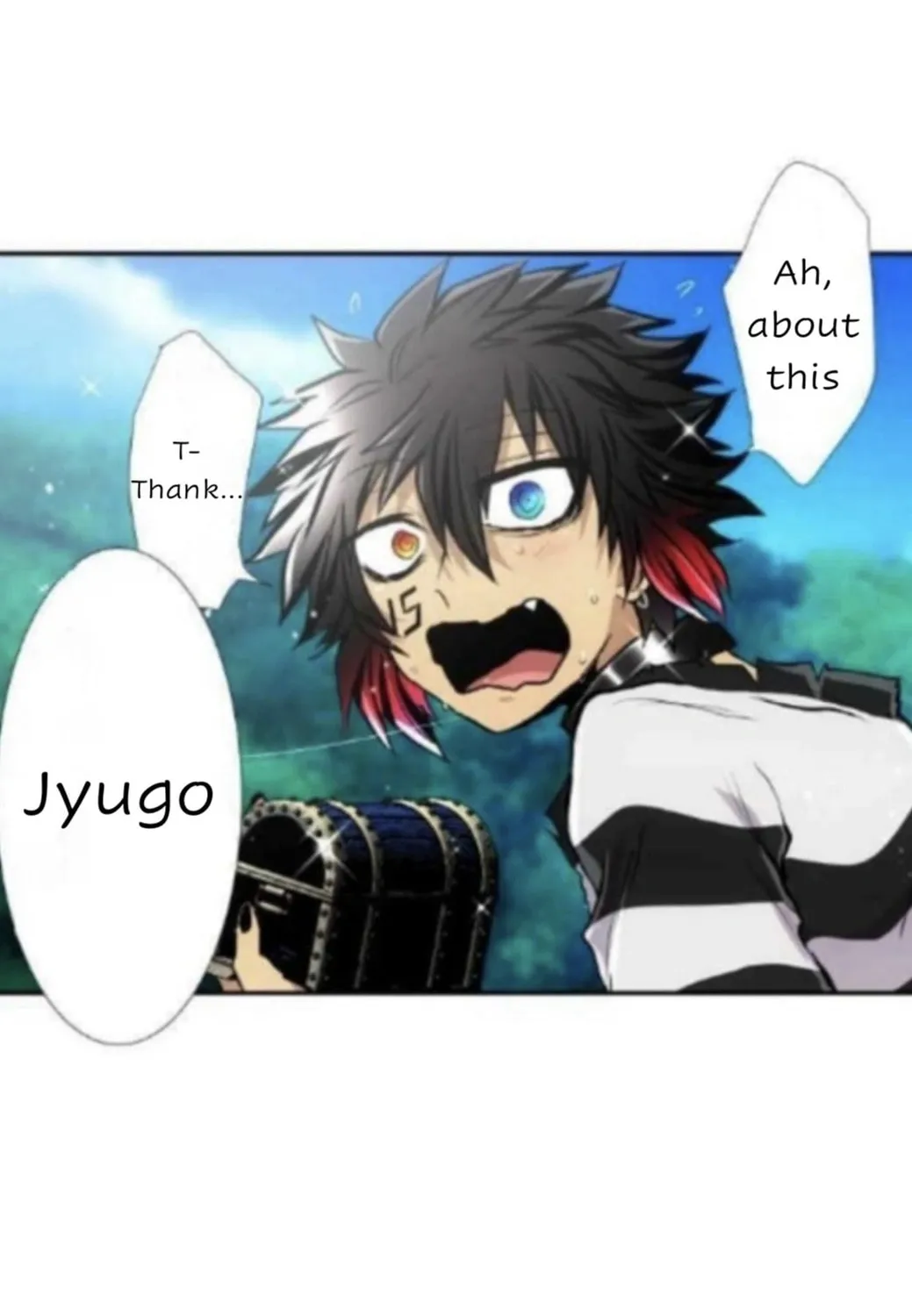 Read Nanbaka (Colored) chapter 392 image 43 on Lezhin