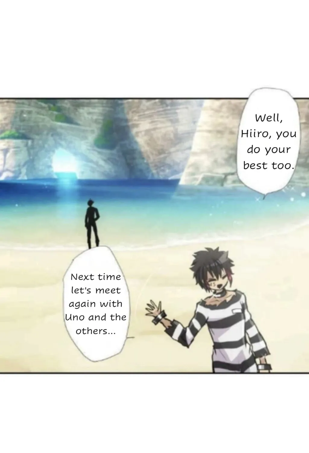 Read Nanbaka (Colored) chapter 392 image 49 on Lezhin