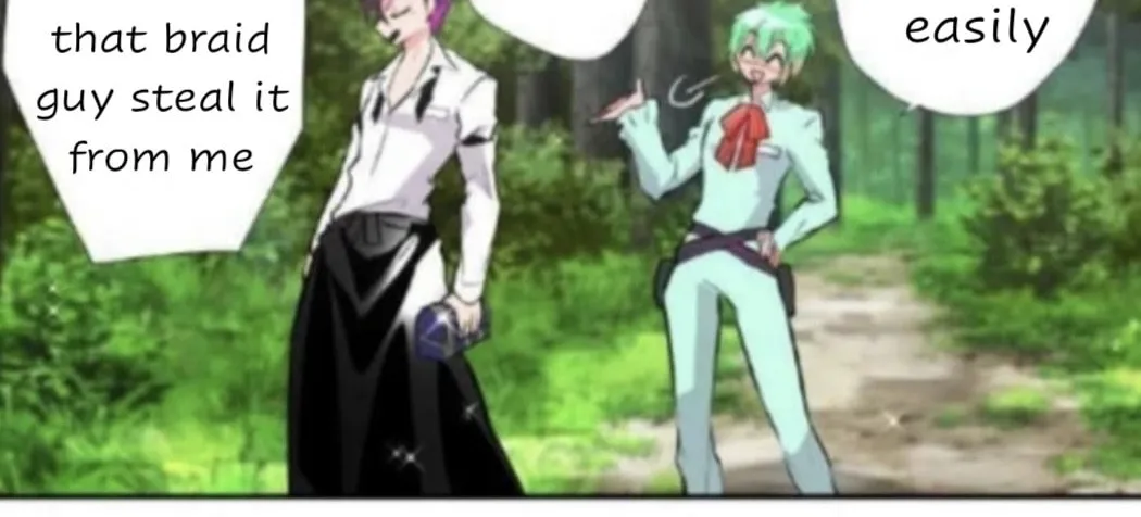 Read Nanbaka (Colored) chapter 392 image 58 on Lezhin