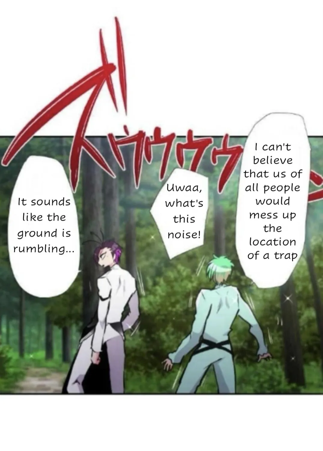 Read Nanbaka (Colored) chapter 392 image 62 on Lezhin