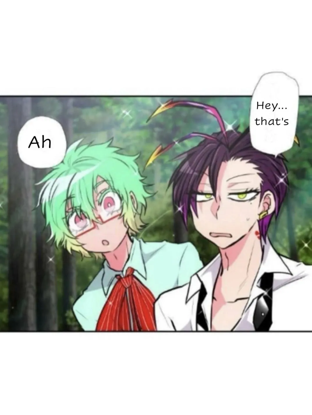 Read Nanbaka (Colored) chapter 392 image 64 on Lezhin
