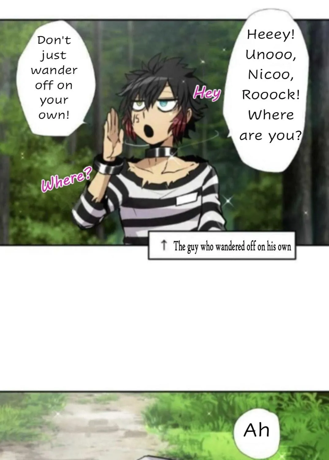 Read Nanbaka (Colored) chapter 392 image 65 on Lezhin