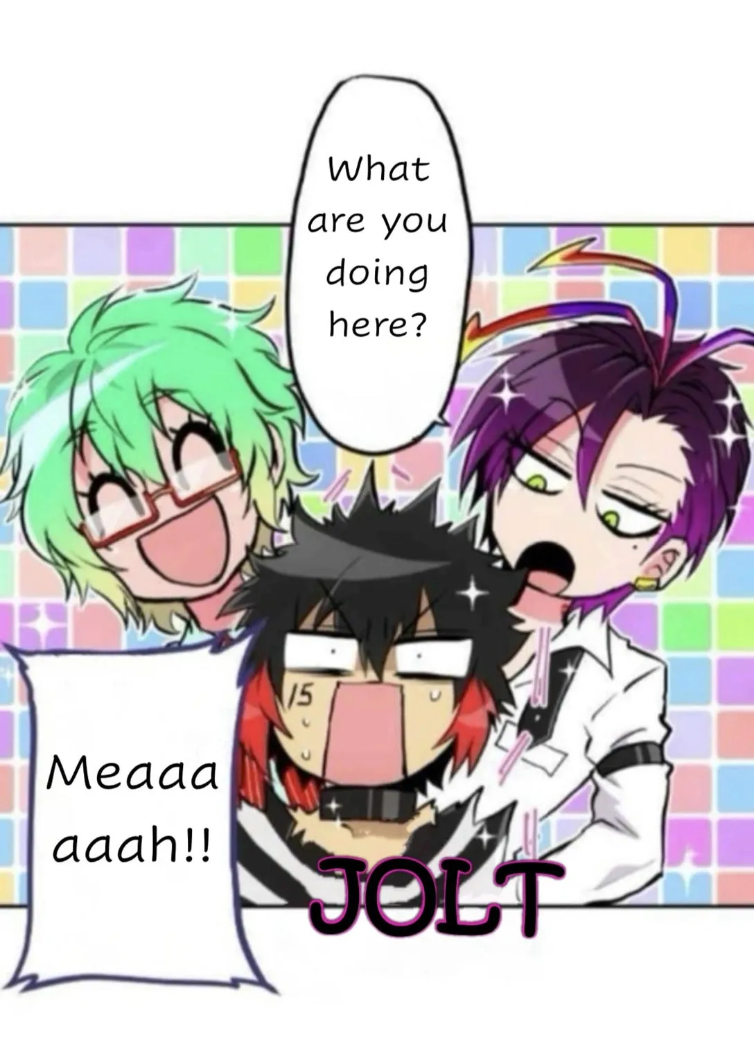 Read Nanbaka (Colored) chapter 392 image 68 on Lezhin