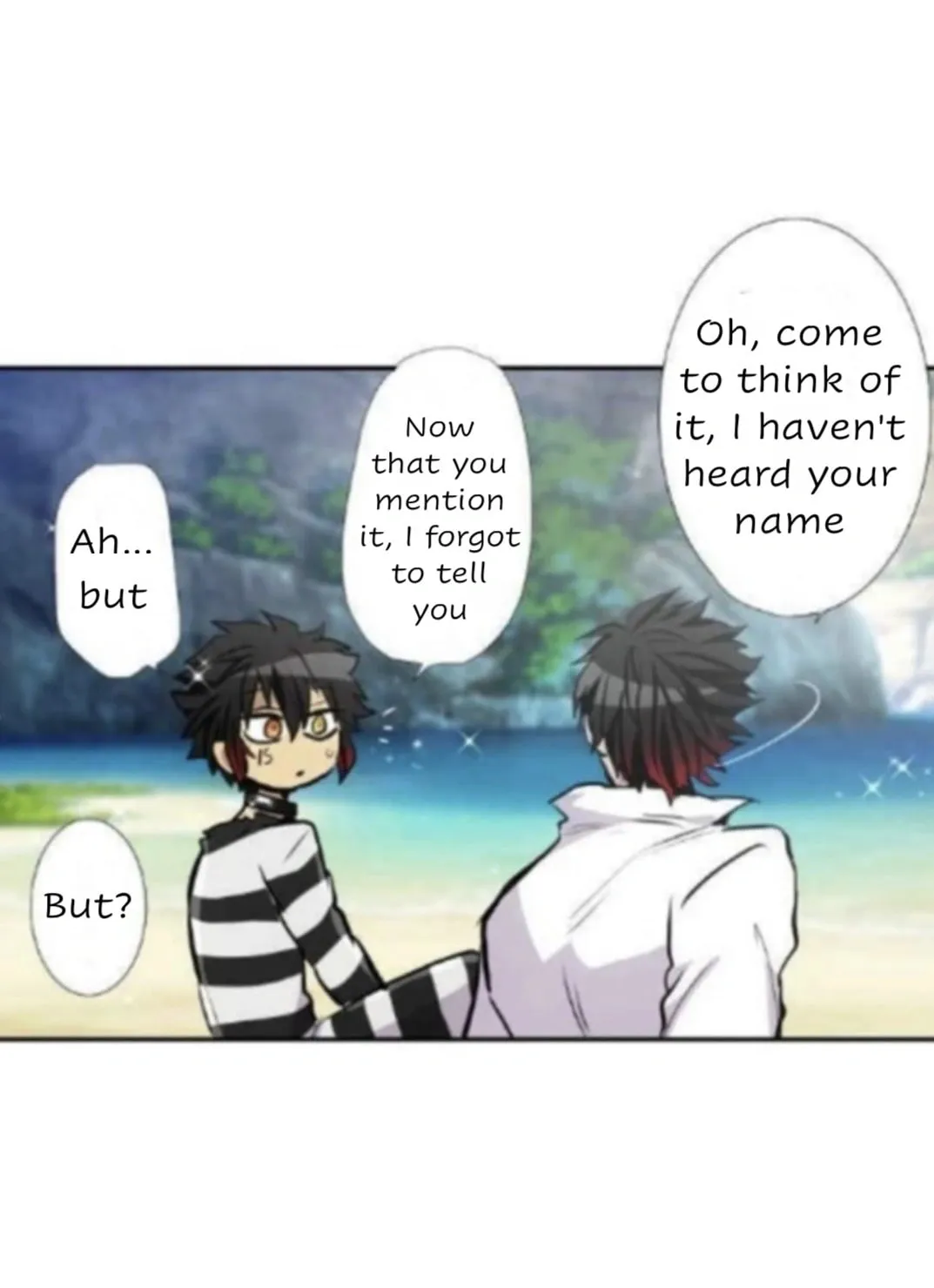 Read Nanbaka (Colored) chapter 392 image 7 on Lezhin